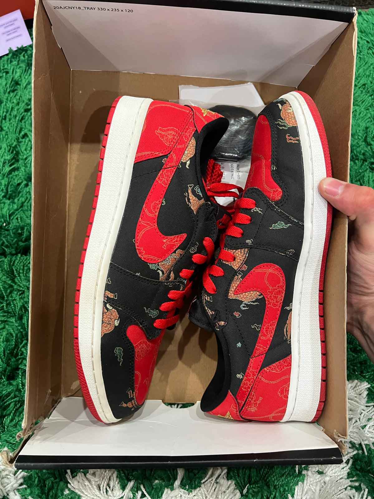 Jordan 1 Low Chinese New Year (Pre-Owned 8.5M)
