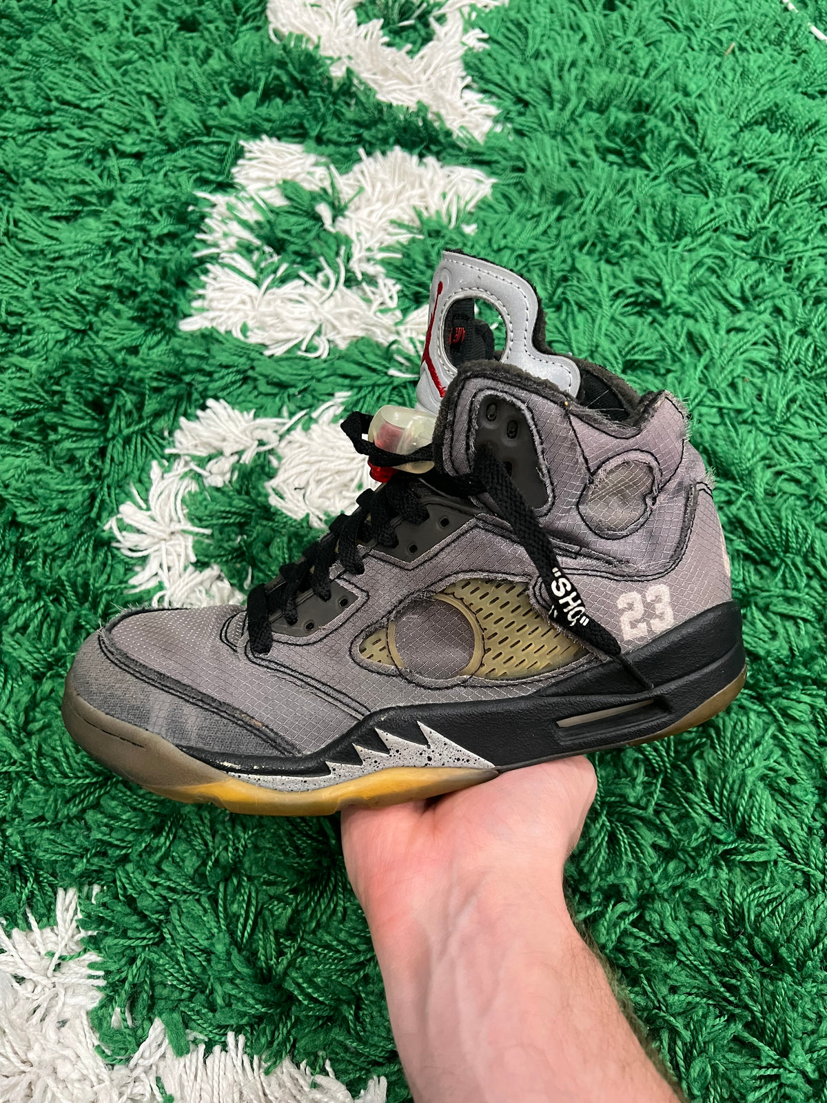 Jordan 5 Off-White Muslin (Preowned 7M)
