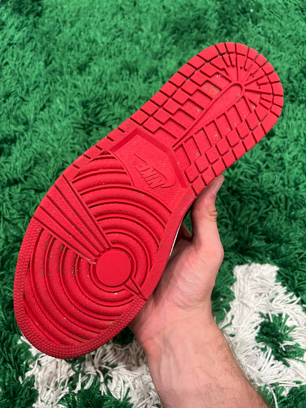 Jordan 1 Low Chinese New Year (Pre-Owned 8.5M)