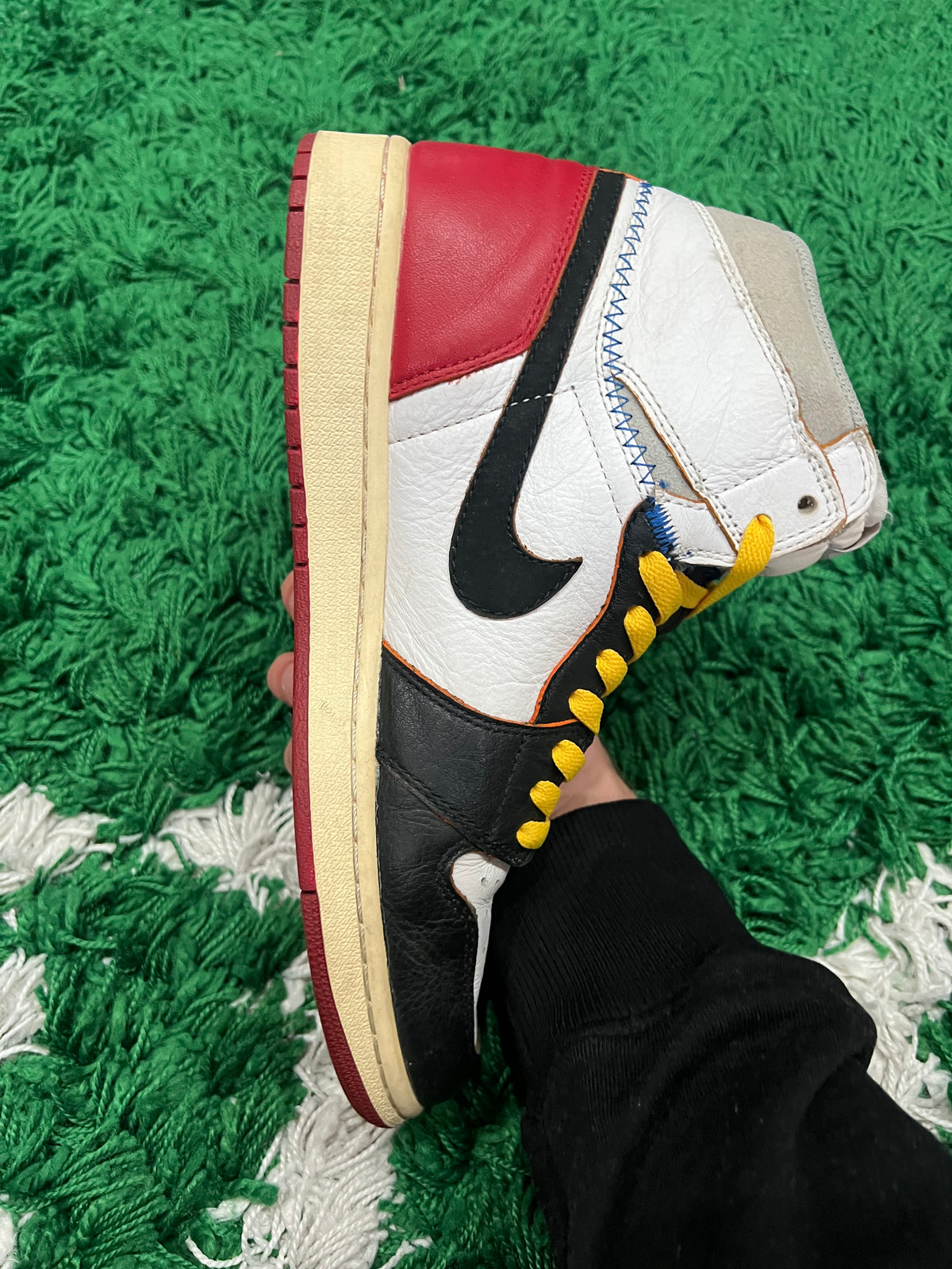 Jordan 1 High Union Los Angeles Black Toe (Preowned 10M)