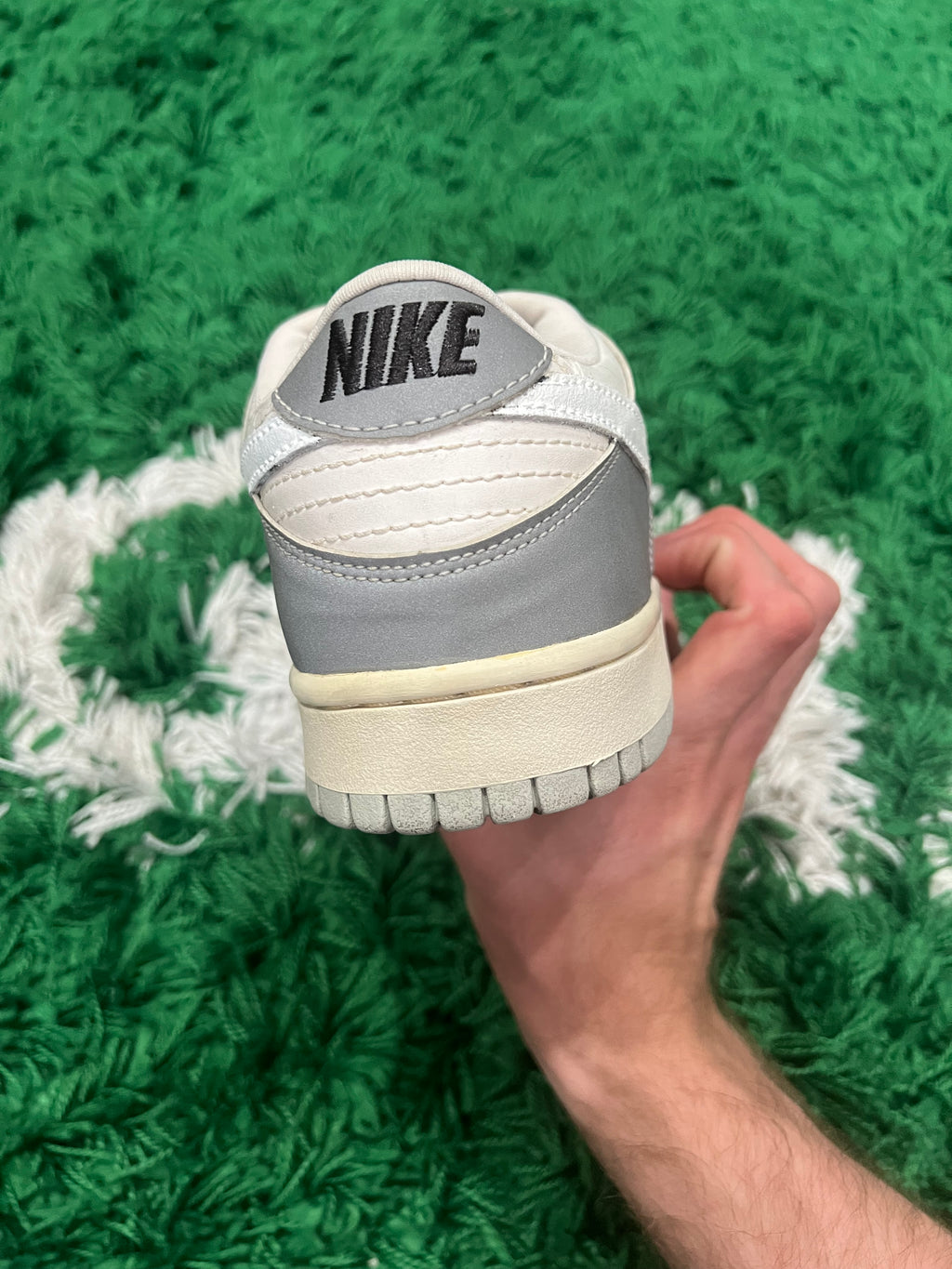 Nike Dunk Low Pro B 3M White (Pre-Owned 9.5M)