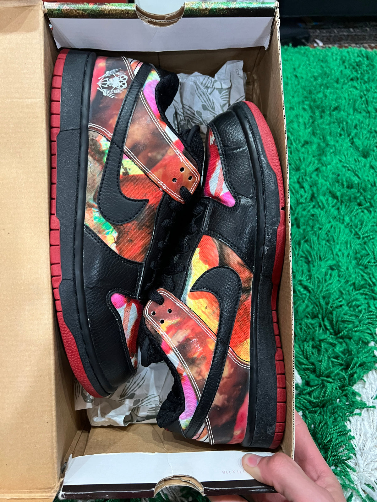 Nike SB Dunk Low Pushead 1 (Pre-Owned 10M)