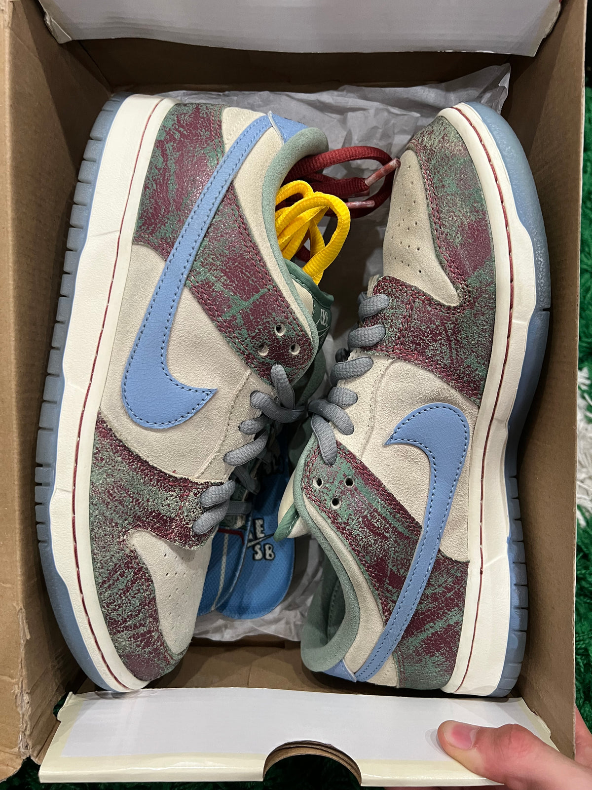 Nike SB Dunk Low Crenshaw Skate Club (Preowned 9M)