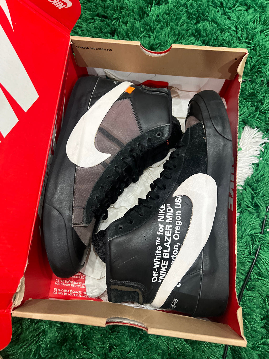Nike Blazer Mid Off-White Grim Reaper (Preowned 9M)