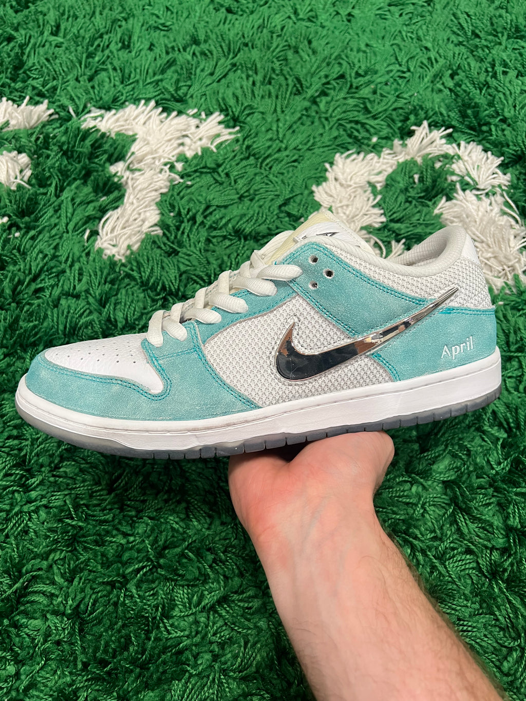 Nike SB Dunk Low April Skateboards (Preowned 11M)