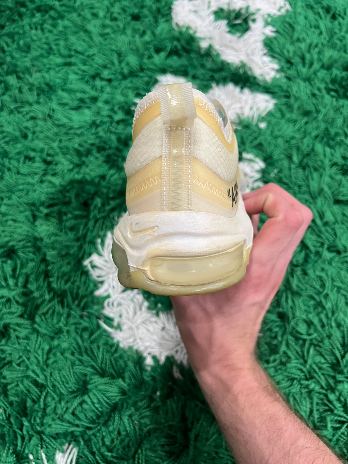 Nike Air Max 97 Off-White (Preowned 9M)