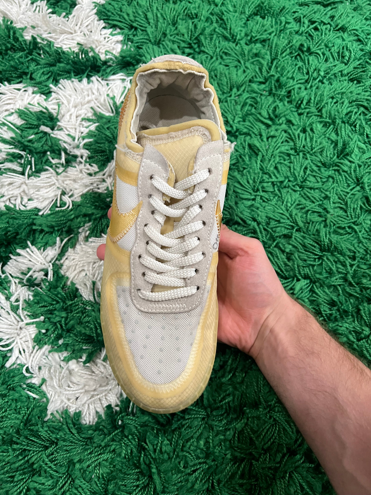 Nike Air Force 1 Low Off-White (Preowned 8.5M)
