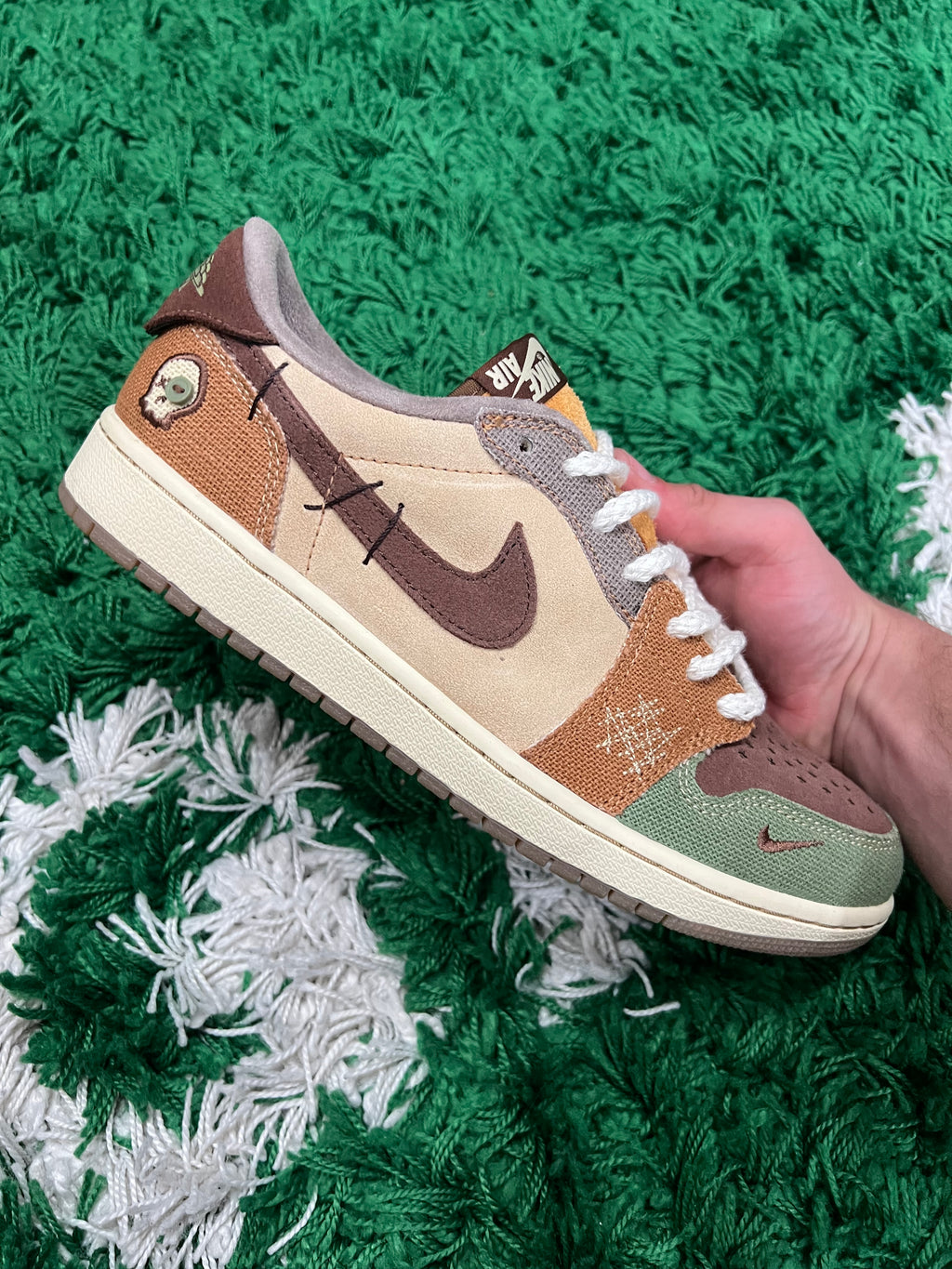 Jordan 1 Low Zion Williamson Voodoo (Pre-Owned 9.5M)