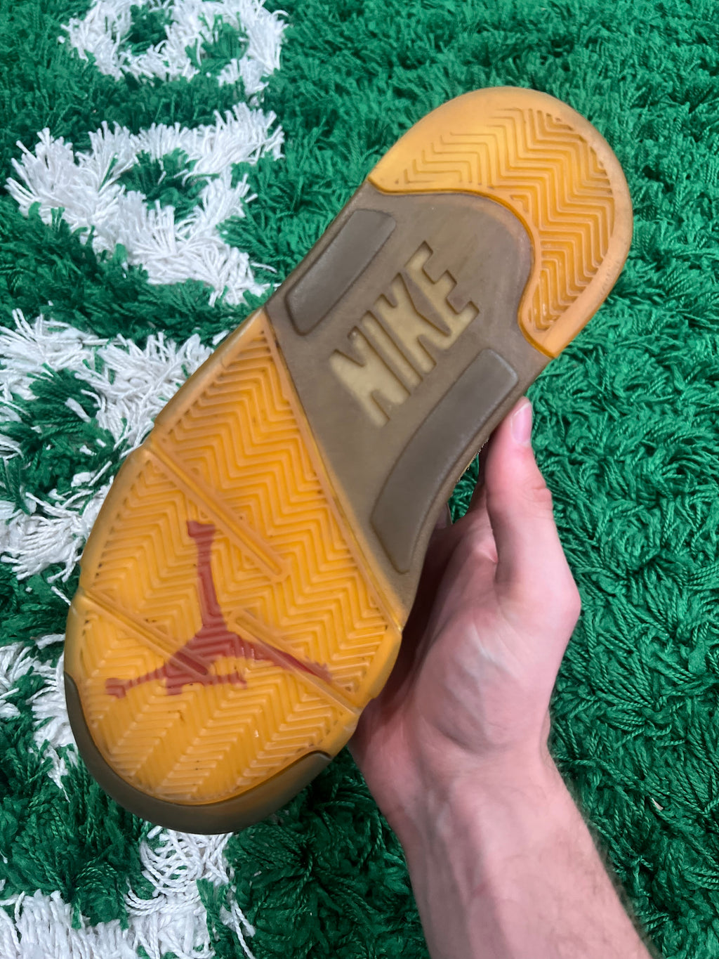 Jordan 5 Off-White Muslin (Preowned 8.5M)