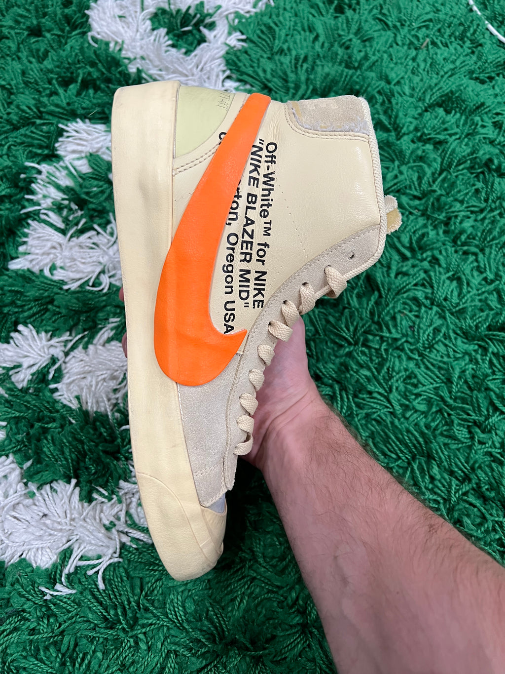 Nike Blazer Mid Off-White All Hallow's Eve (Preowned 8.5M)