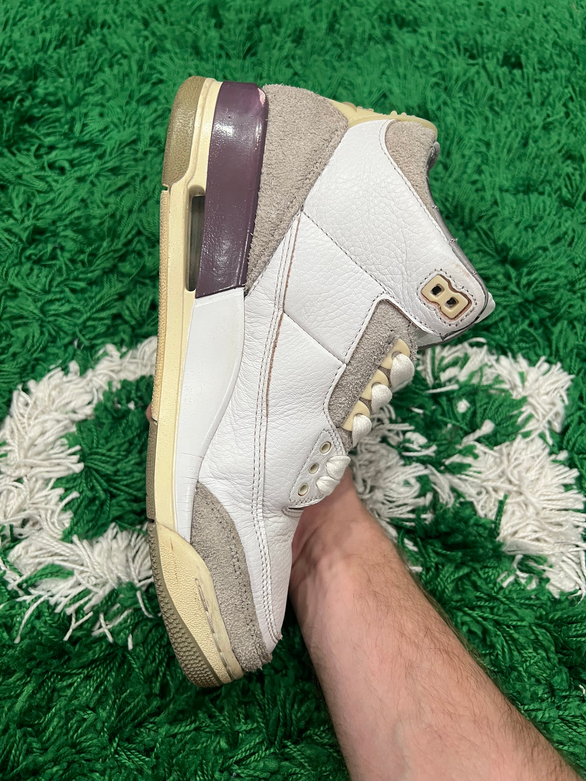 Jordan 3 A Ma Maniere (Women's) (Preowned 8M/9.5W)