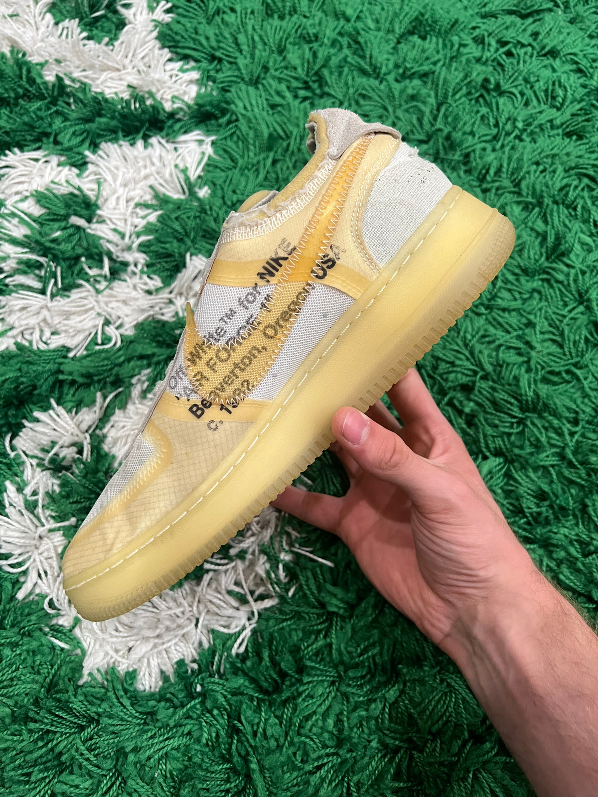 Nike Air Force 1 Low Off-White (Preowned 8.5M)