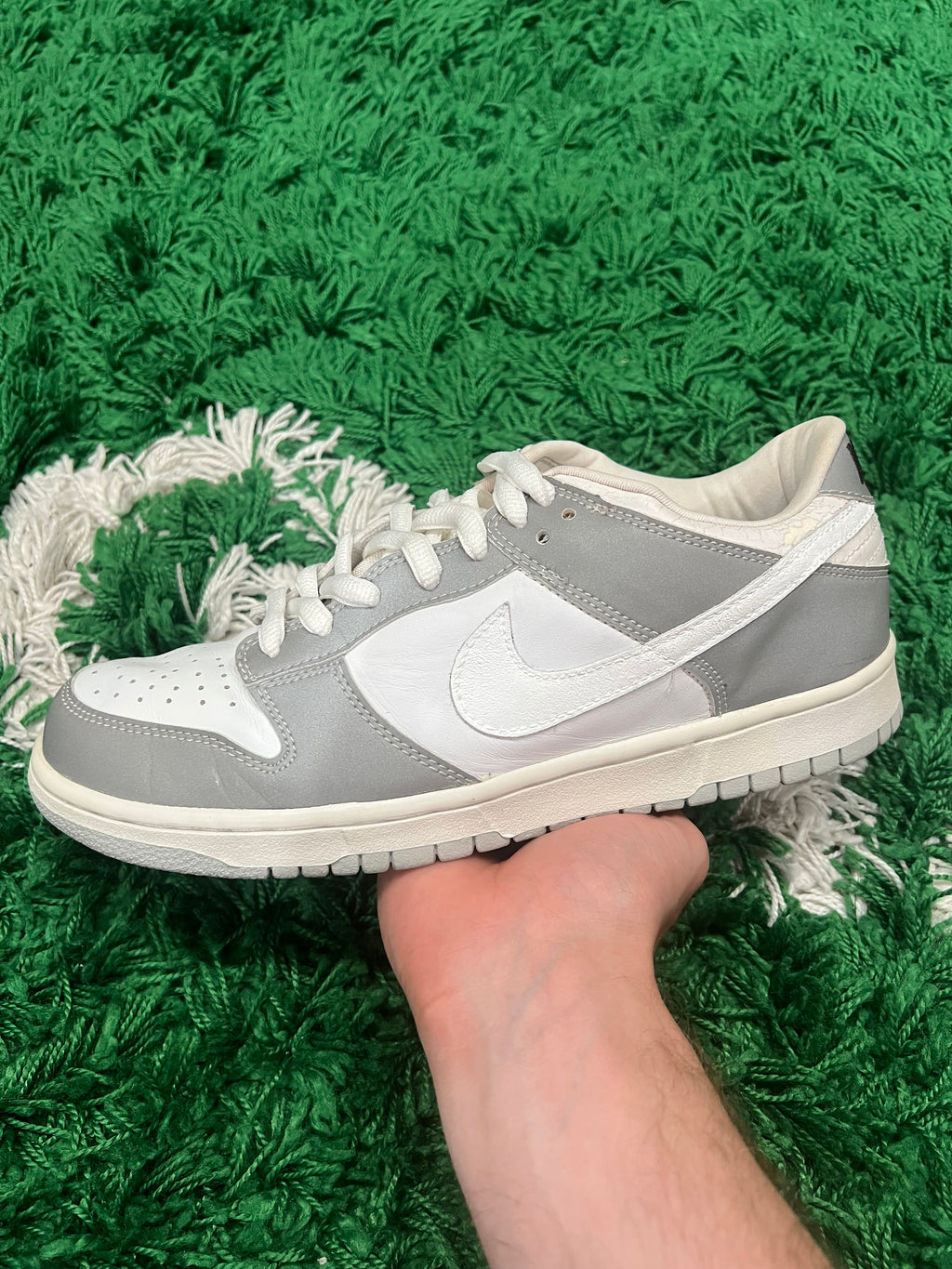 Nike Dunk Low Pro B 3M White (Pre-Owned 9.5M)