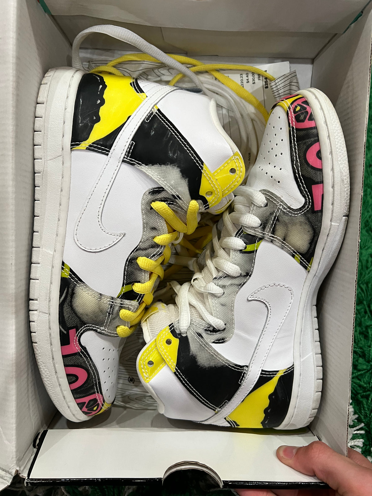 Nike SB Dunk High De La Soul (2015) (Pre-Owned 8M)