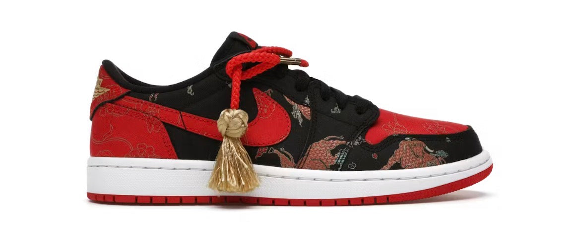 Jordan 1 Low Chinese New Year (Preowned 9.5M)