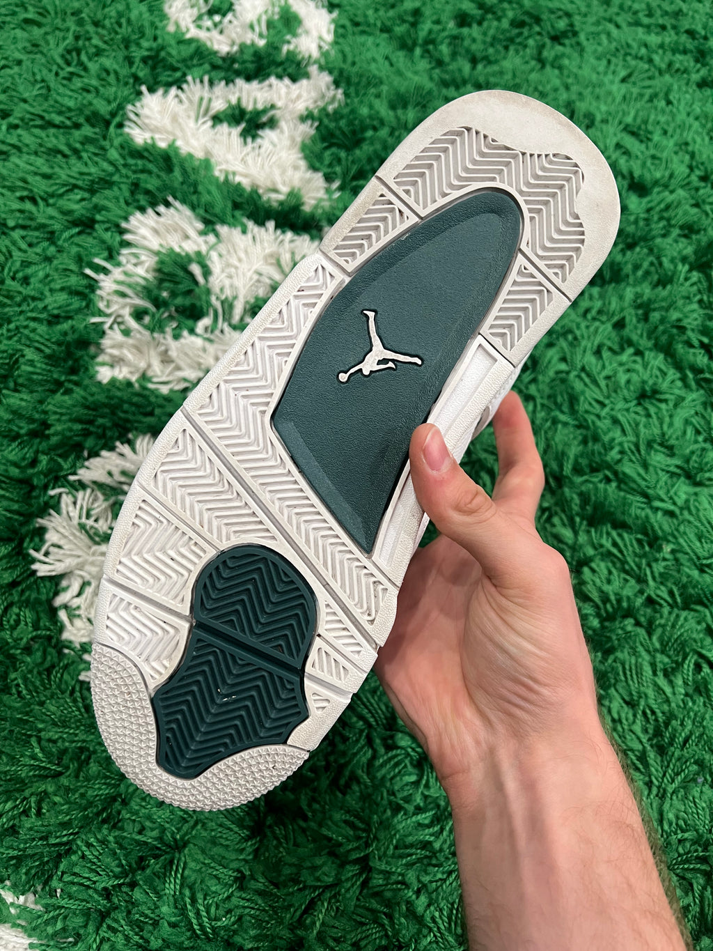 Jordan 4 Oxidized Green (Preowned 11M)