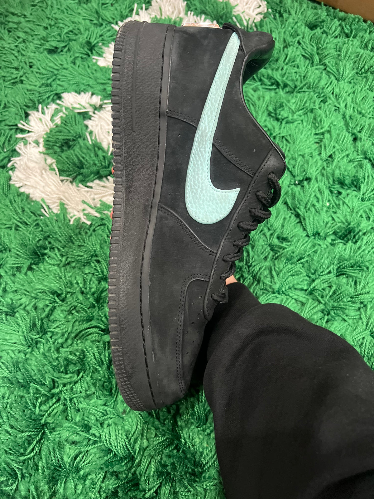 Nike Air Force 1 Low Tiffany & Co. 1837 (Preowned 12M)