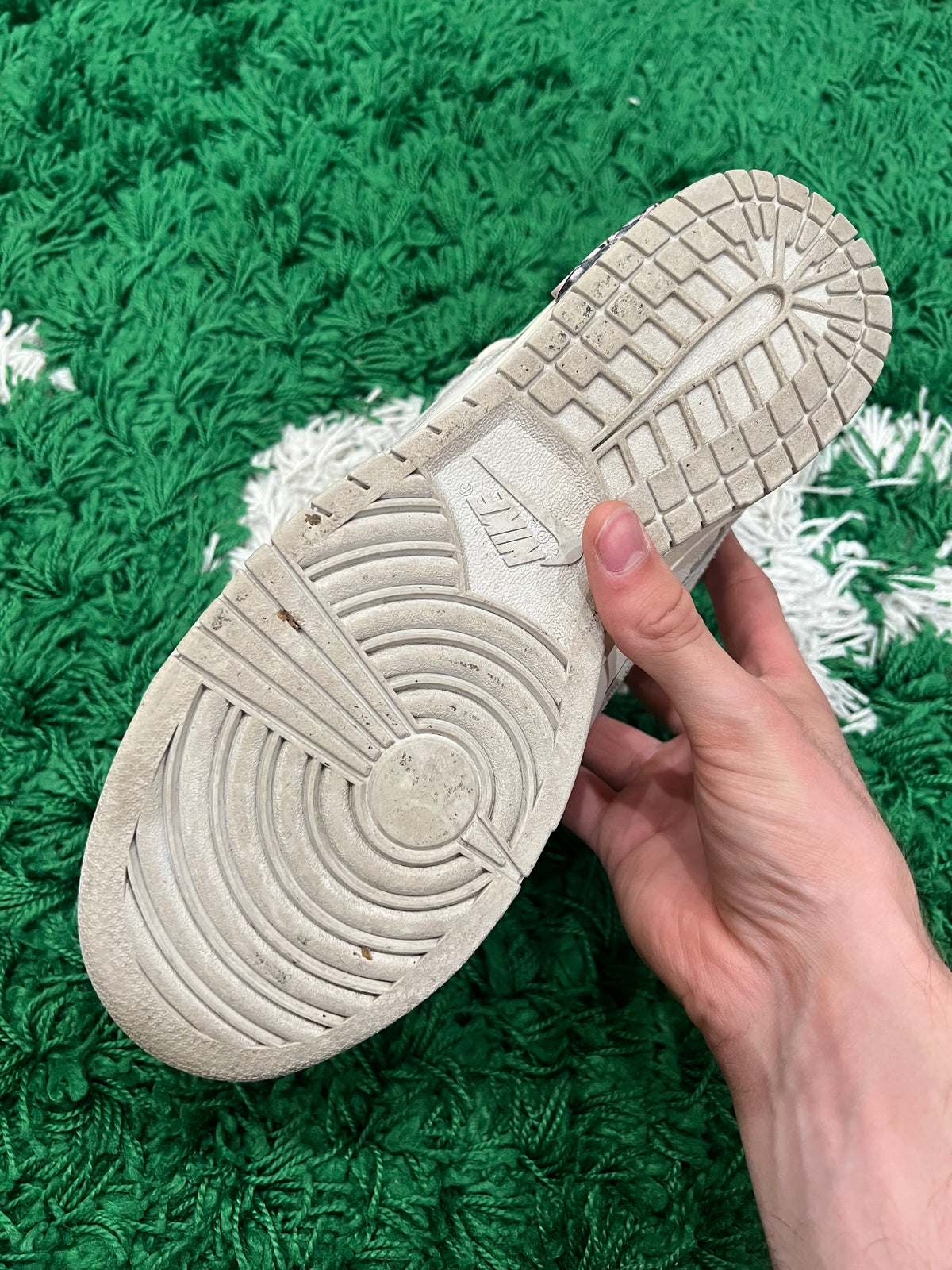 Nike Dunk Low Off-White Lot 12 (Preowned 9.5M)