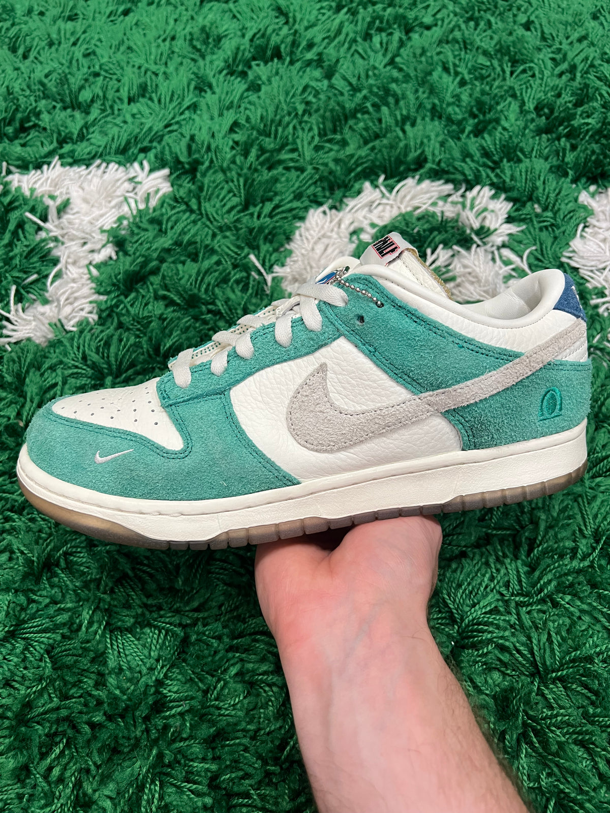 Nike Dunk Low Kasina Neptune Green (Preowned 10M)