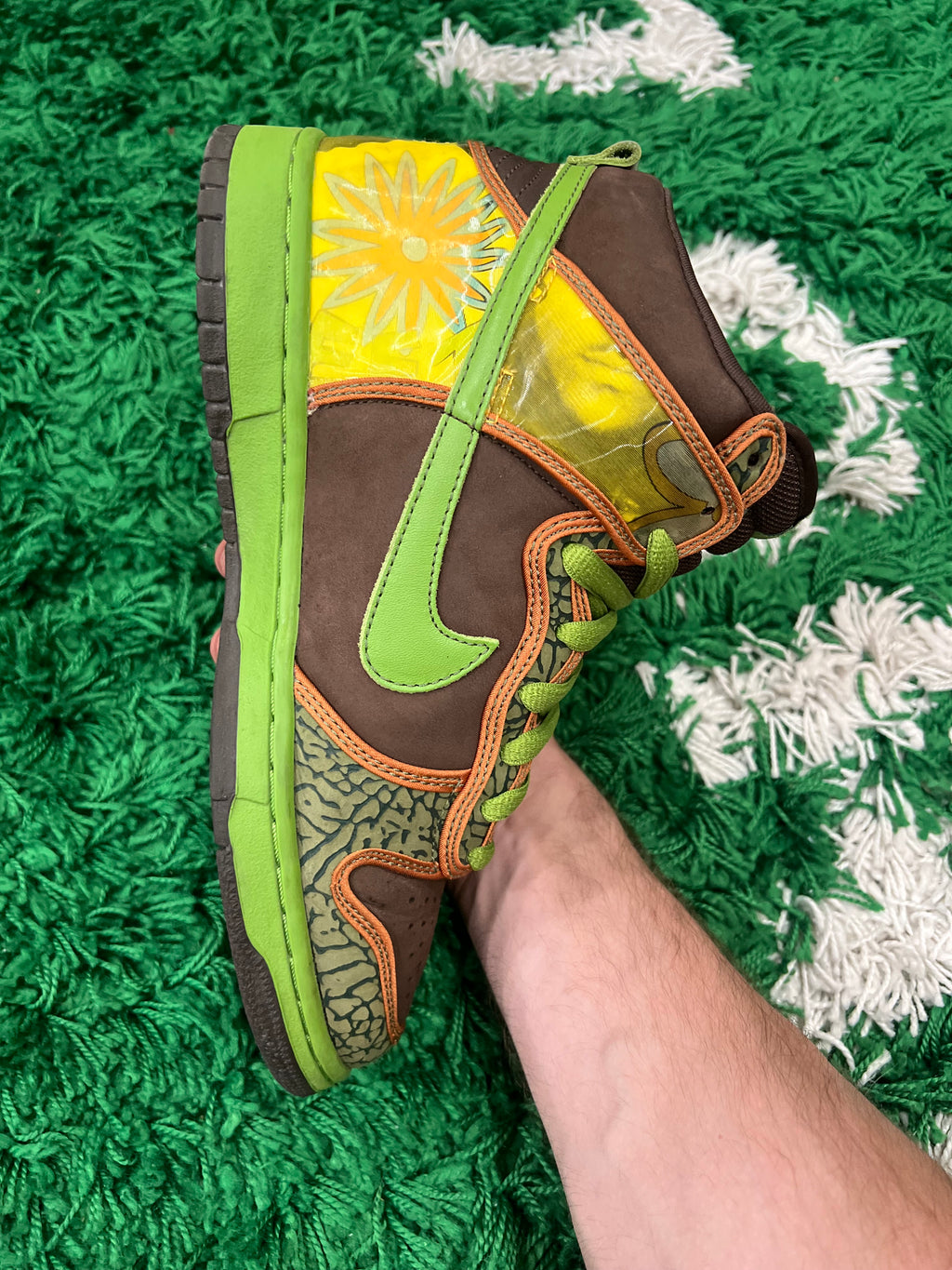 Nike SB Dunk High De La Soul (2005) (Preowned 9M)