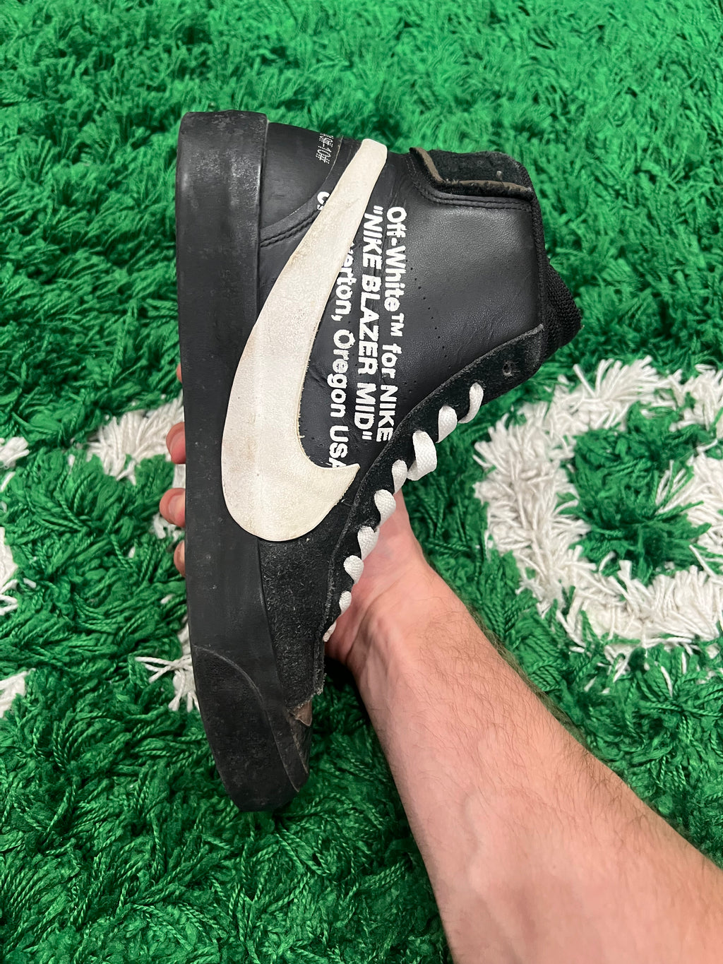 Nike Blazer Mid Off-White Grim Reaper (Preowned 9M)
