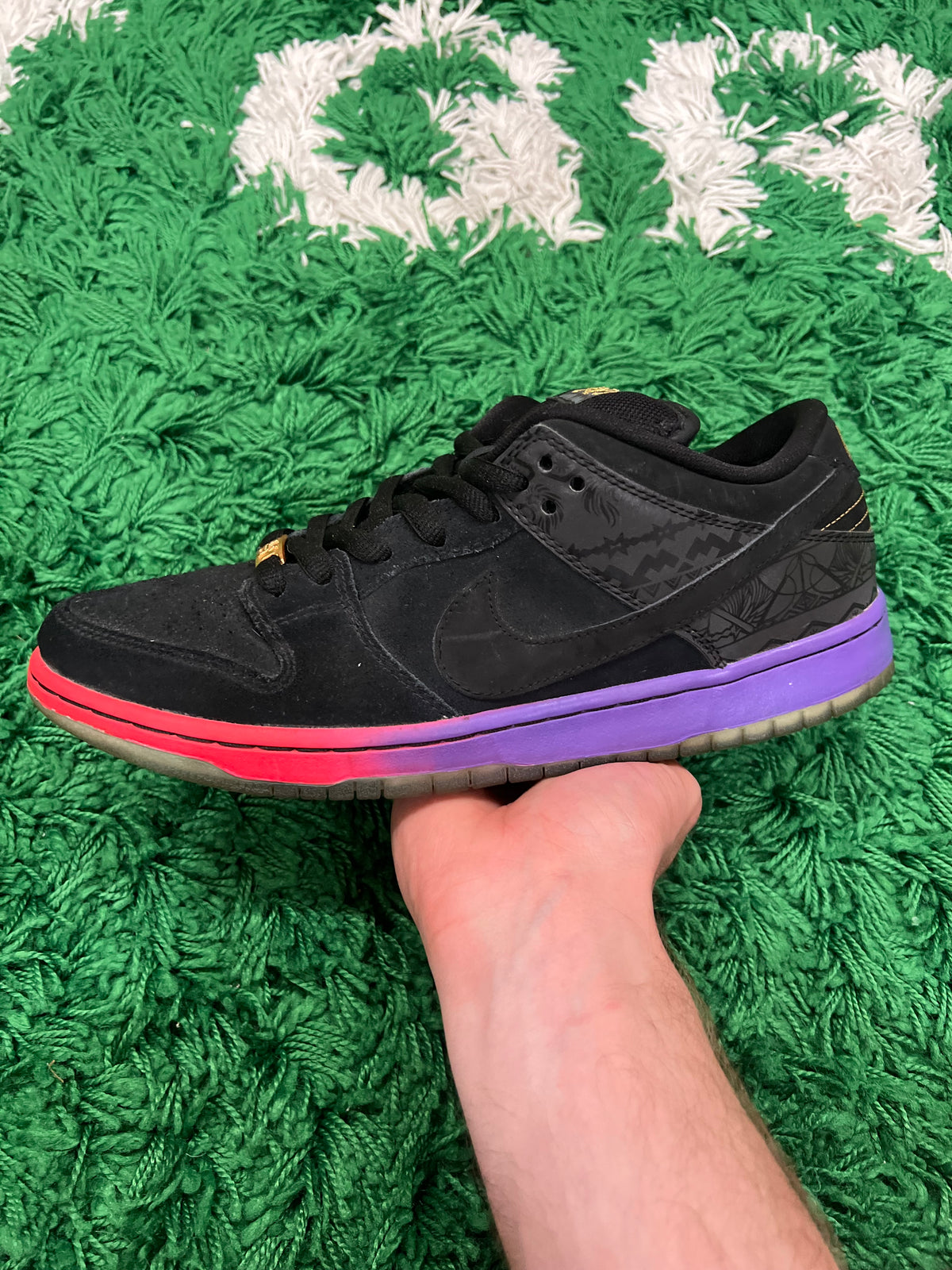Nike SB Dunk Low BHM (2014) (Preowned 10.5M)