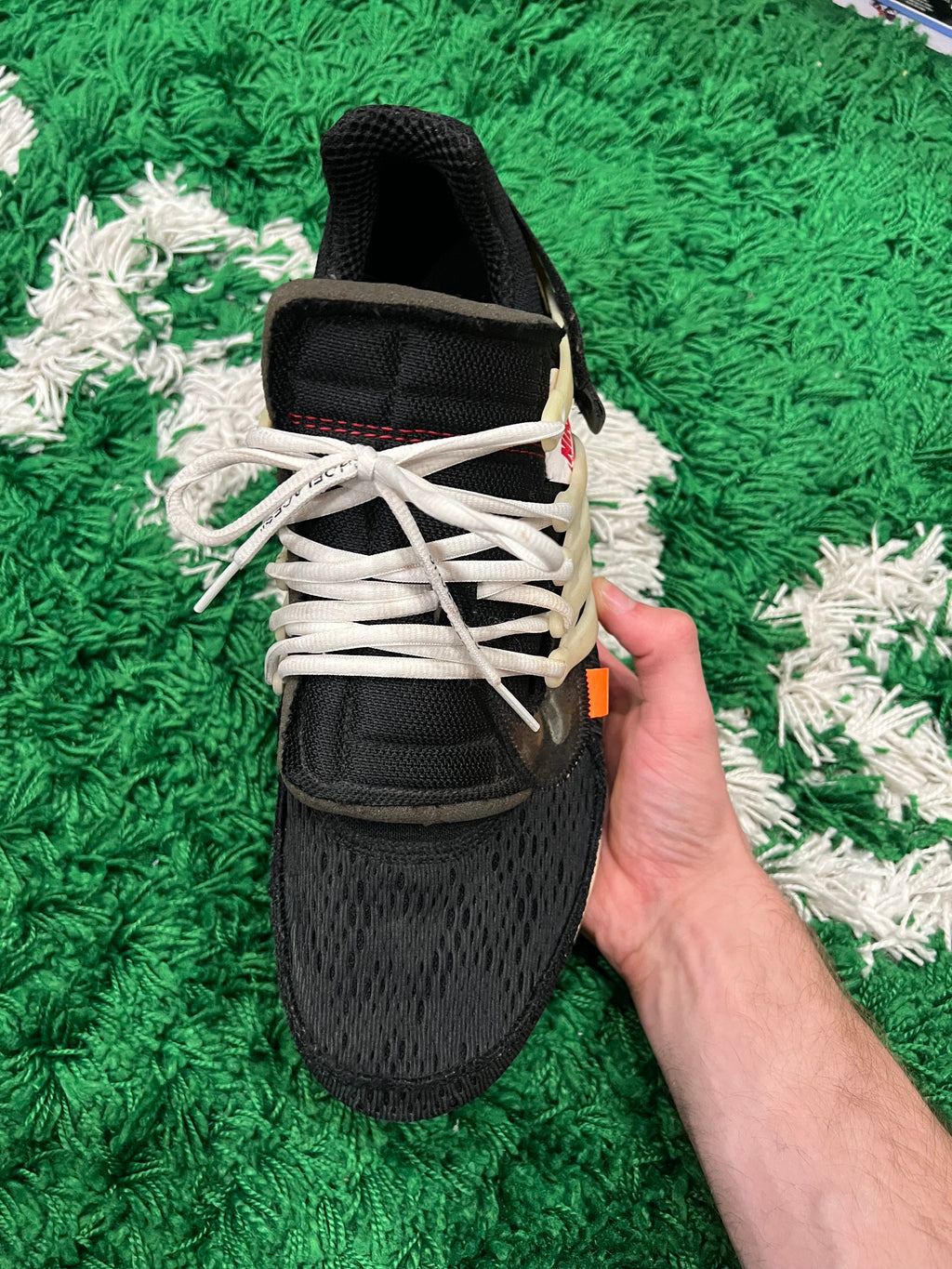 Nike Air Presto Off-White (Preowned 13M)