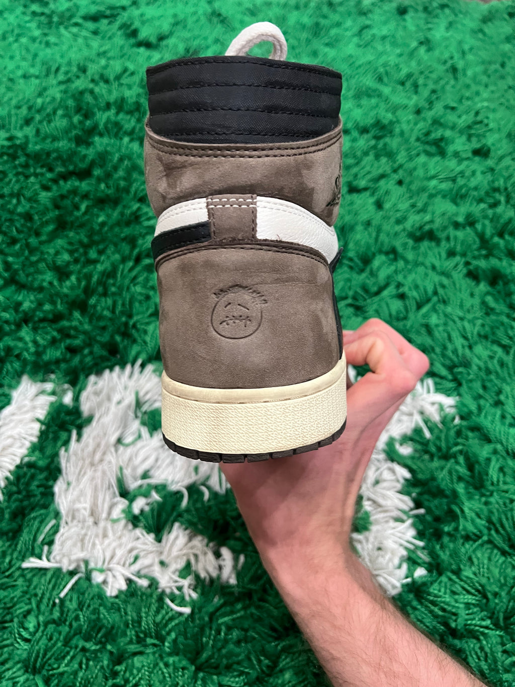 Jordan 1 High Travis Scott Mocha (Pre-Owned Size 12M)
