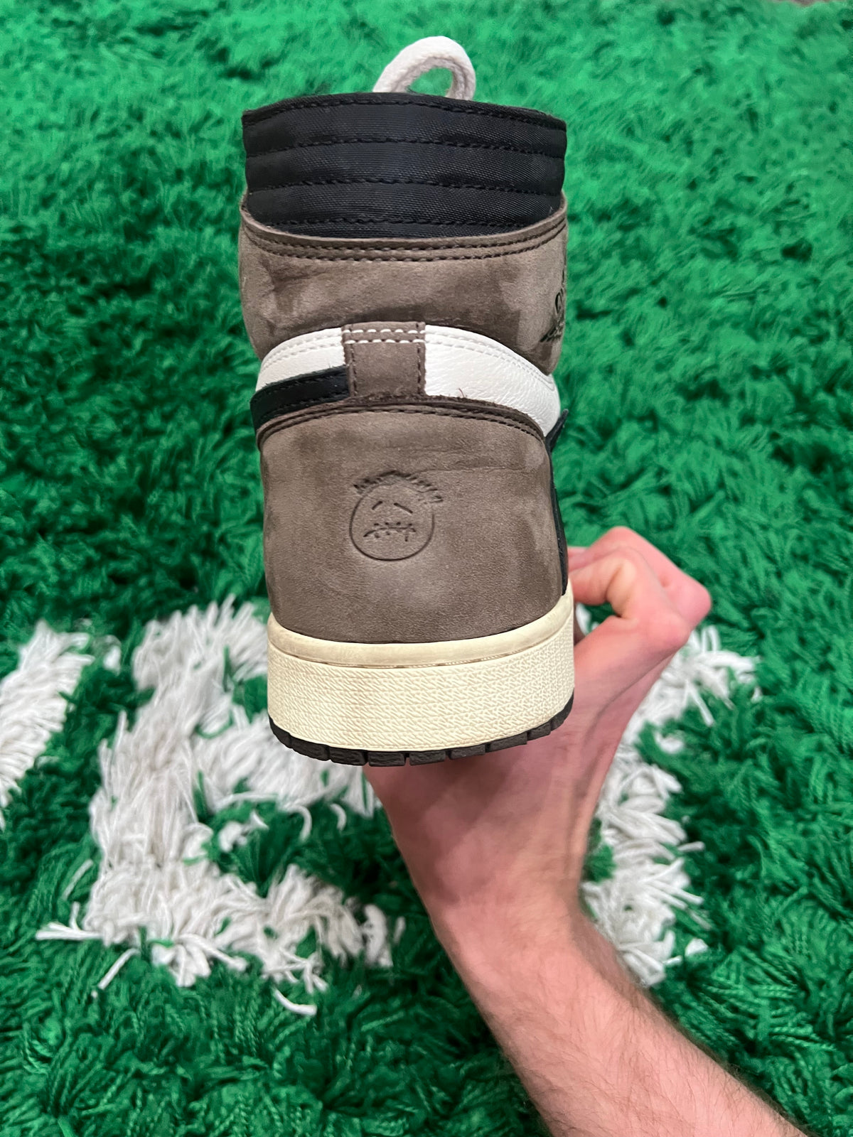 Jordan 1 High Travis Scott Mocha (Pre-Owned Size 12M)