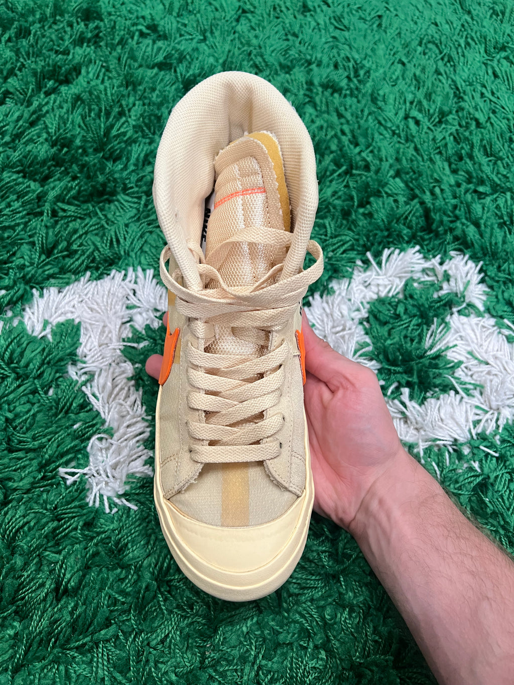 Nike Blazer Mid Off-White All Hallow's Eve (Preowned 8M)