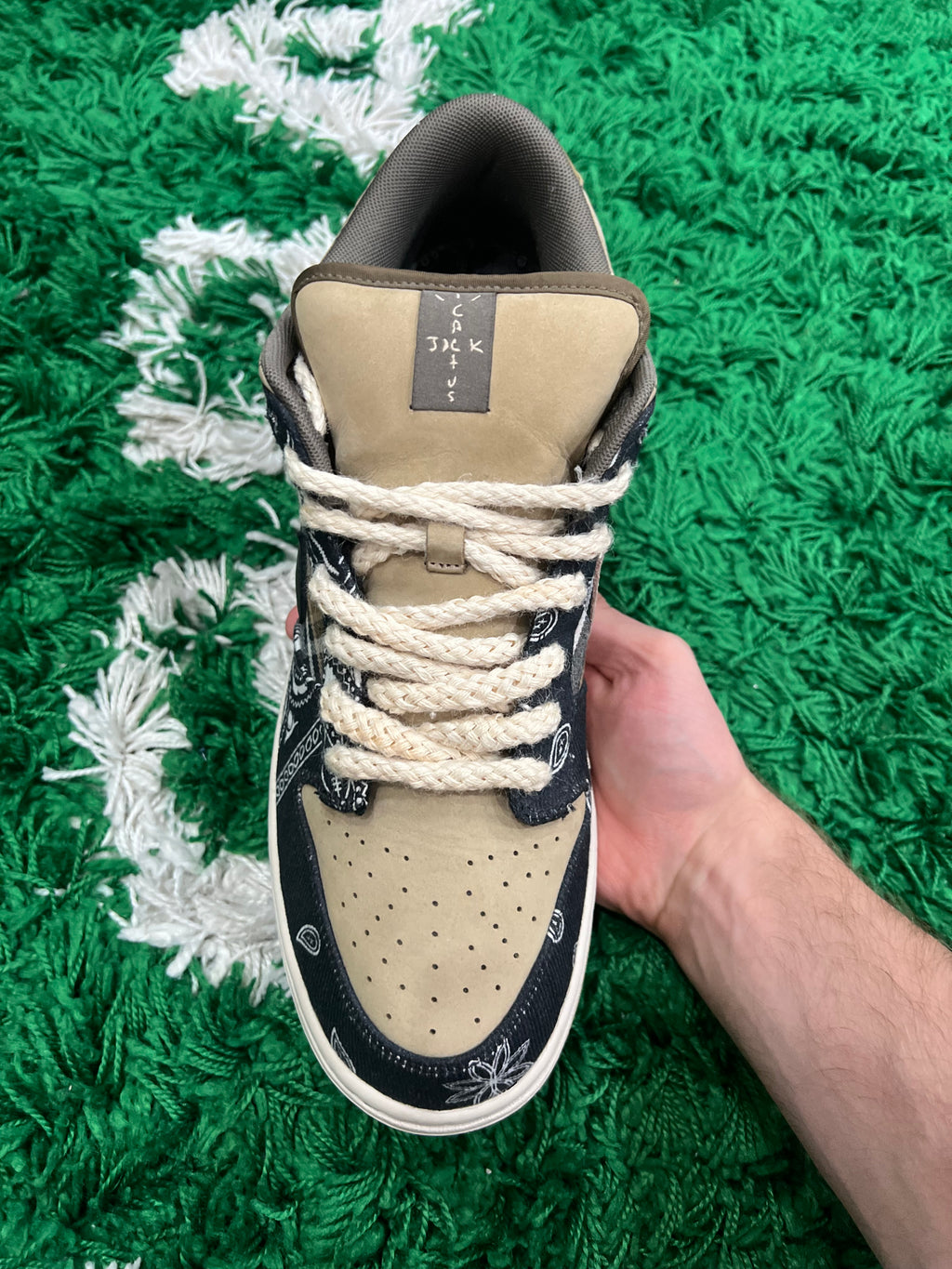 Nike SB Dunk Low Travis Scott (Preowned 12M)