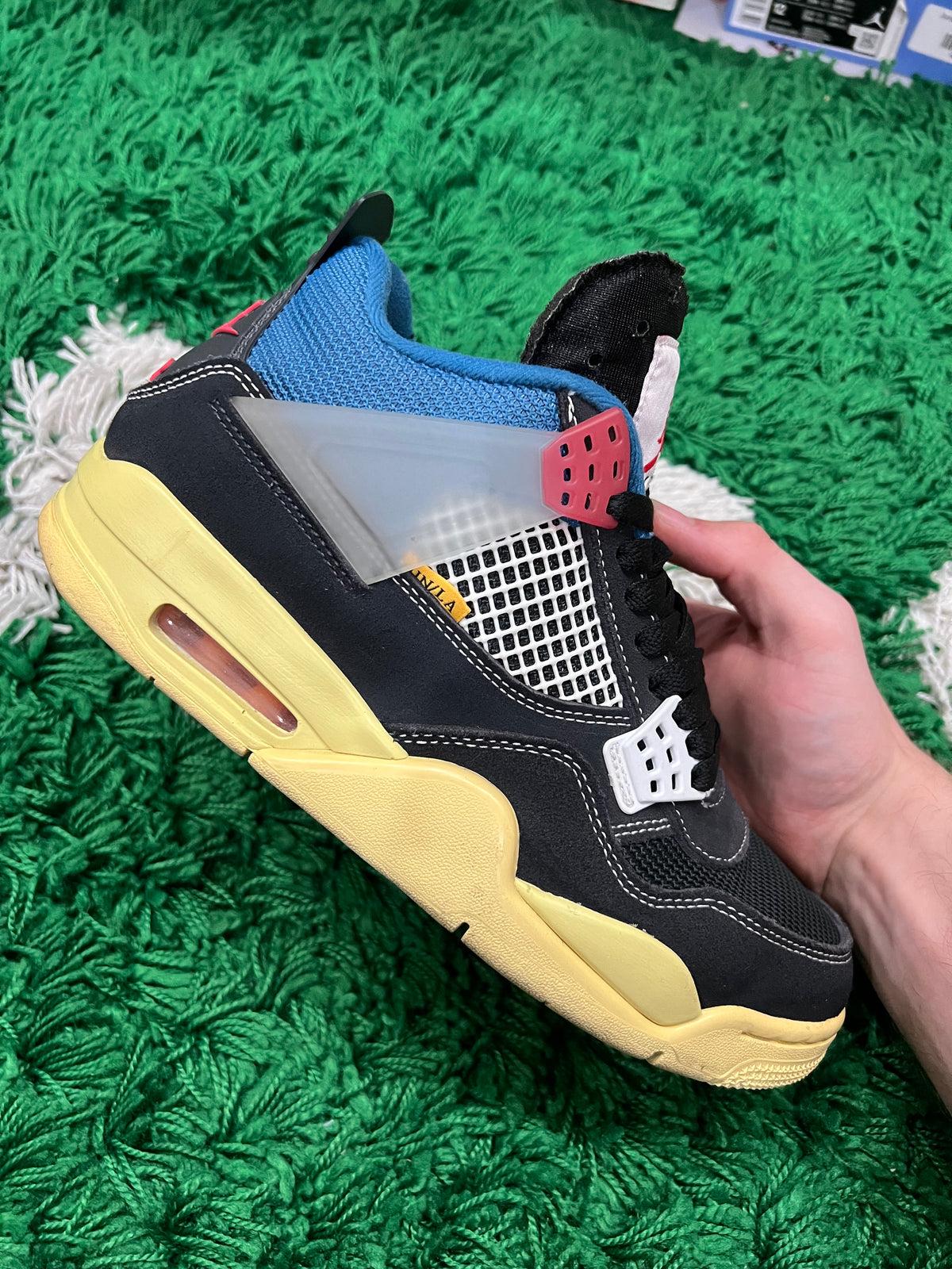 Jordan 4 Union Off Noir (Preowned 8M)