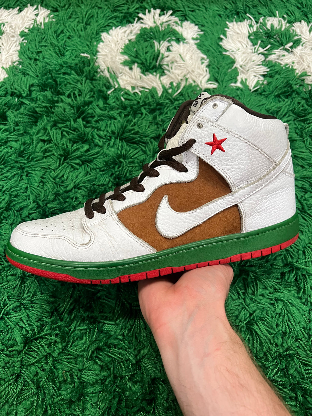Nike SB Dunk High Cali (2014) (Preowned 12M)