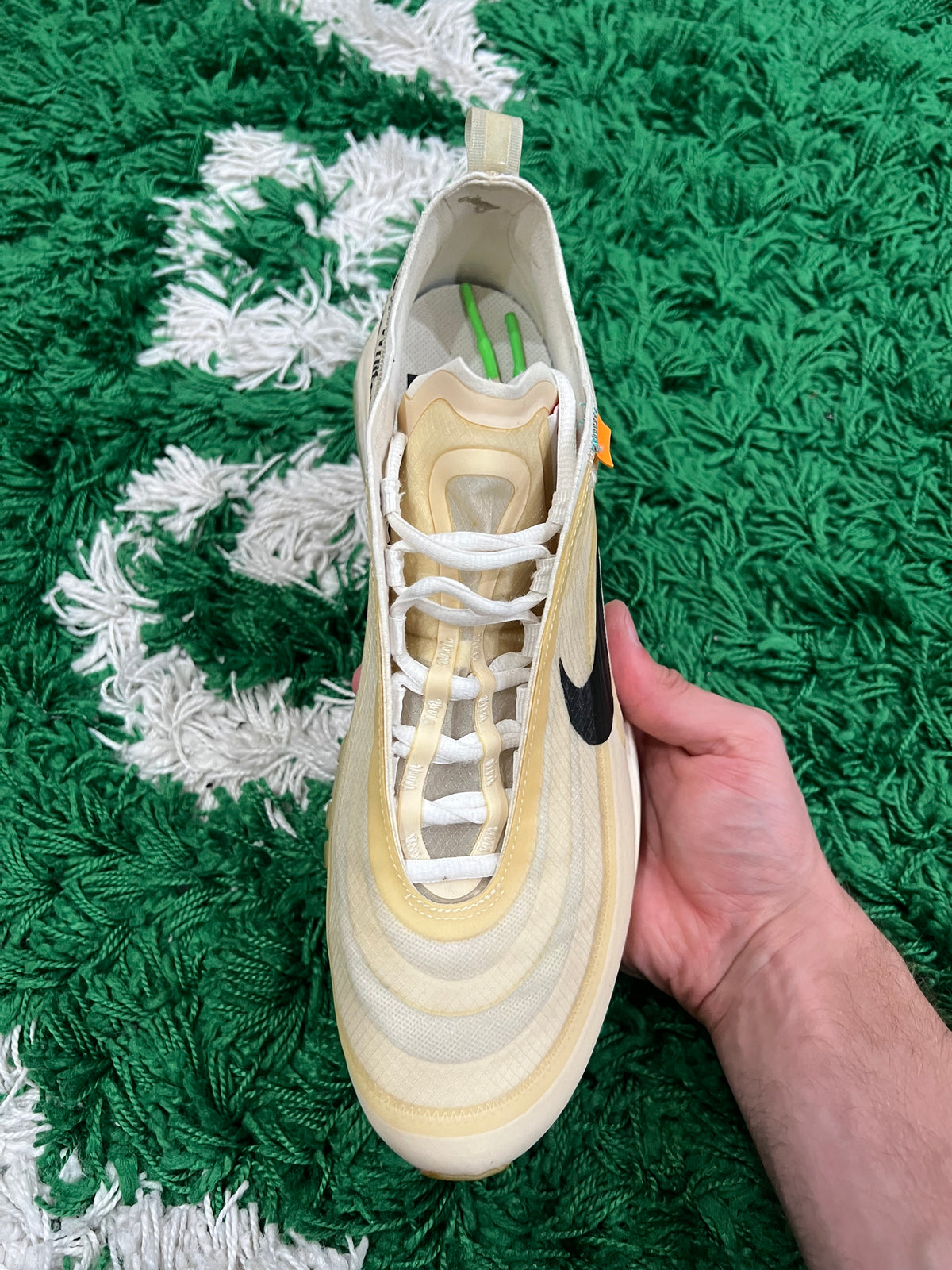 Nike Air Max 97 Off-White (Preowned 10M)
