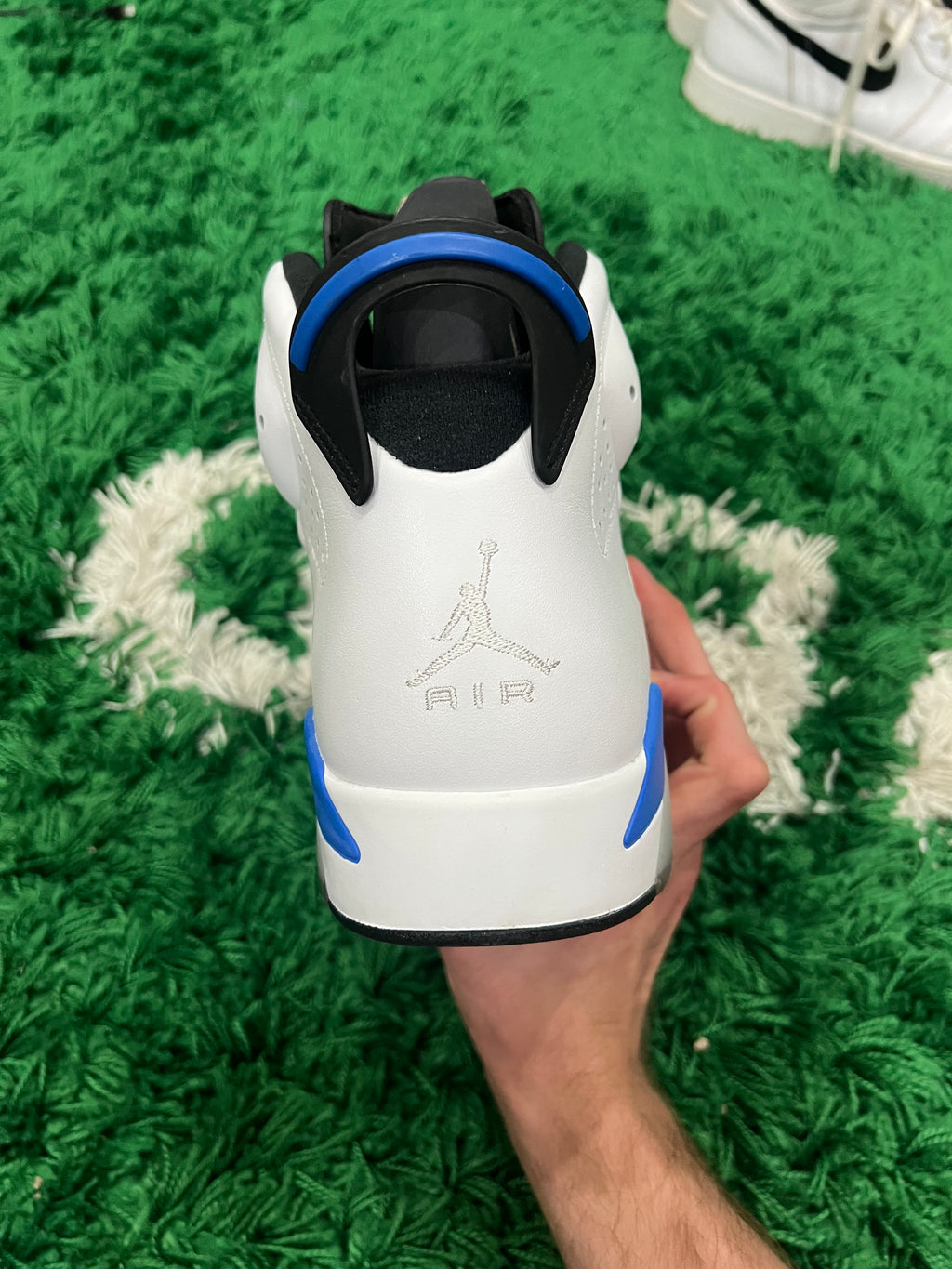 Jordan 6 Sport Blue (2014) (Preowned 11.5M)