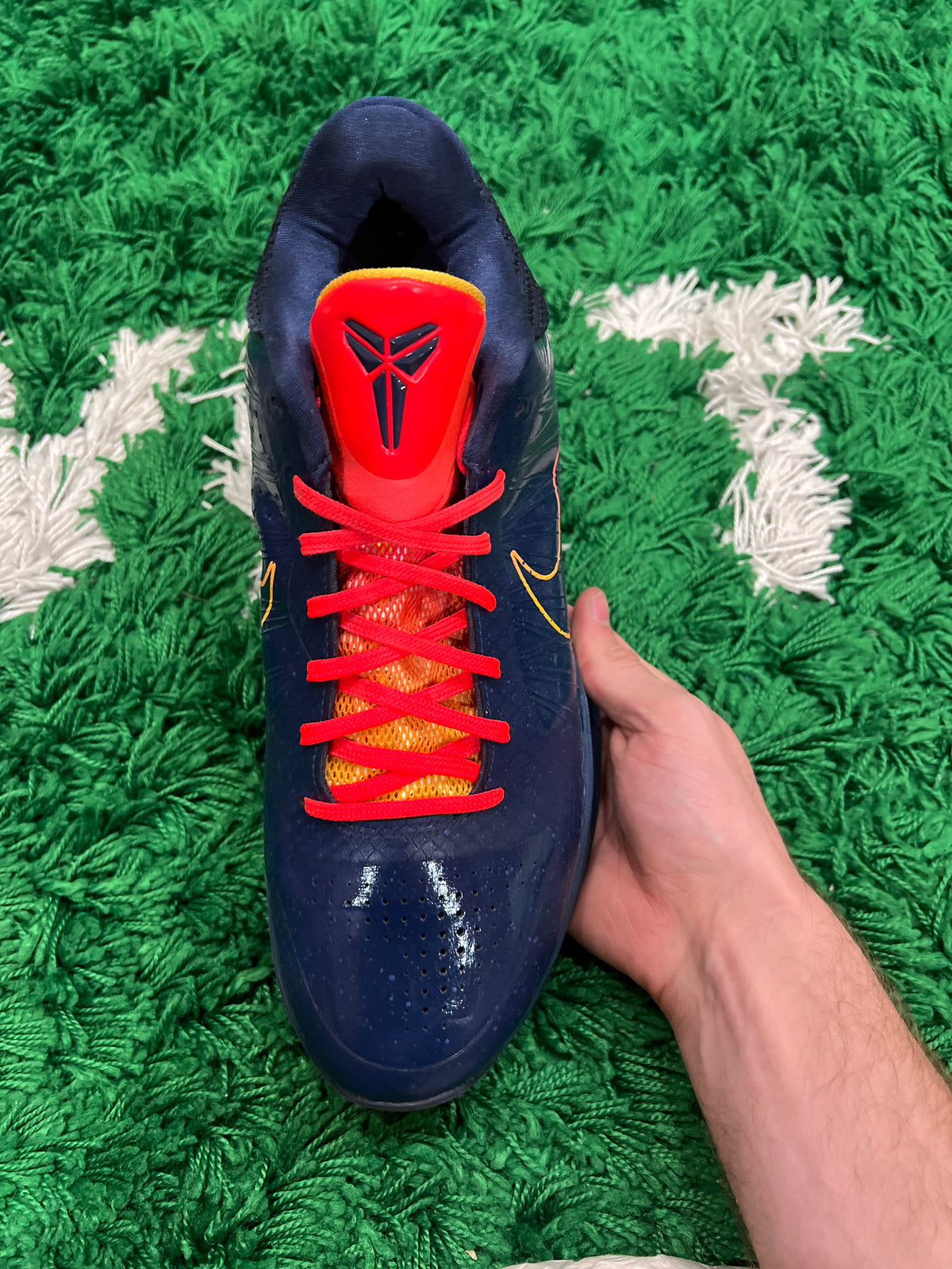 Nike Kobe 5 Caitlin Clark Indiana Fever (Preowned 11.5M)
