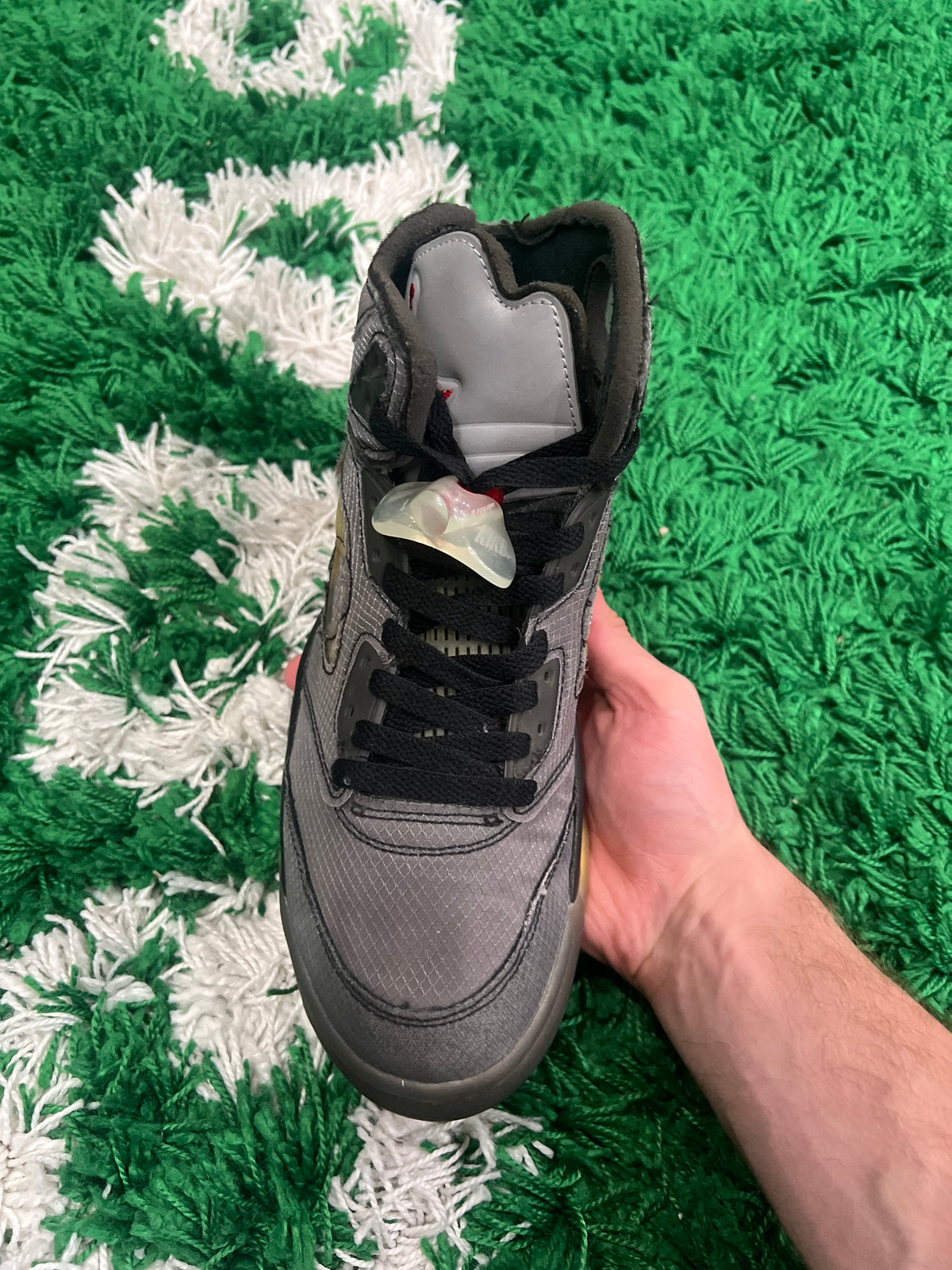 Jordan 5 Off-White Muslin (Preowned 8.5M)