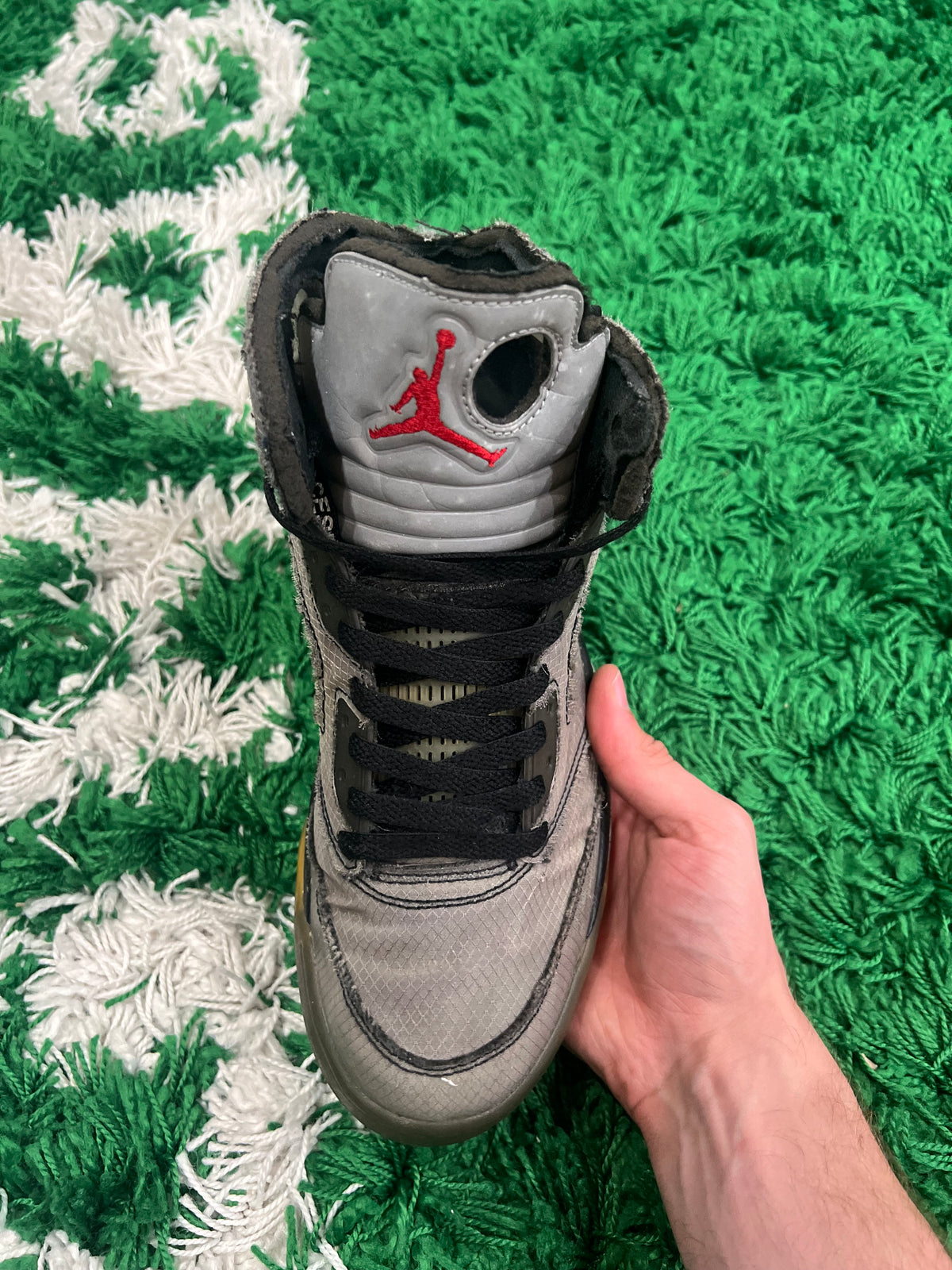Jordan 5 Off-White Muslin (Preowned 8.5M)