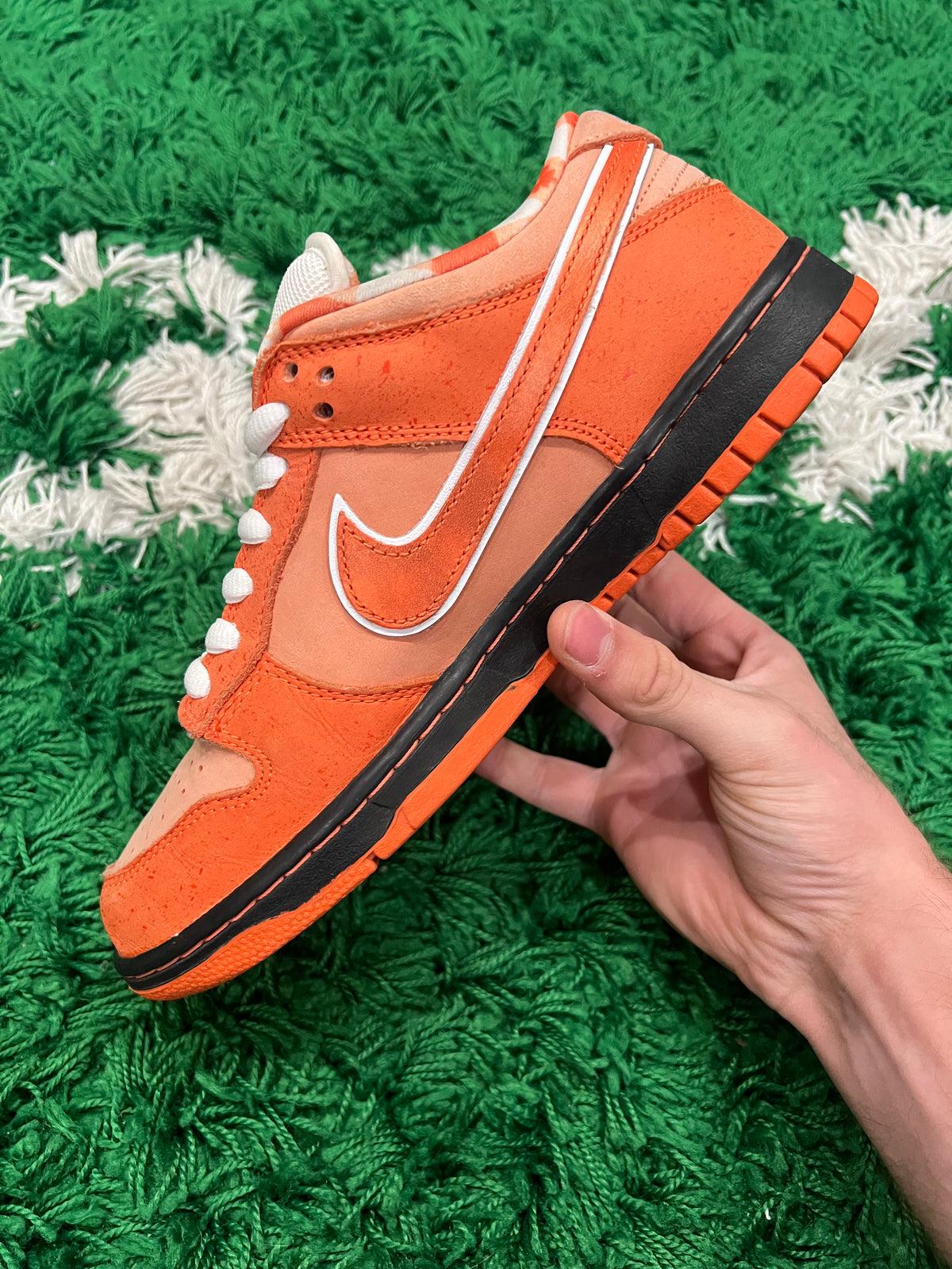 Nike SB Dunk Low Concepts Orange Lobster (Preowned 8M)