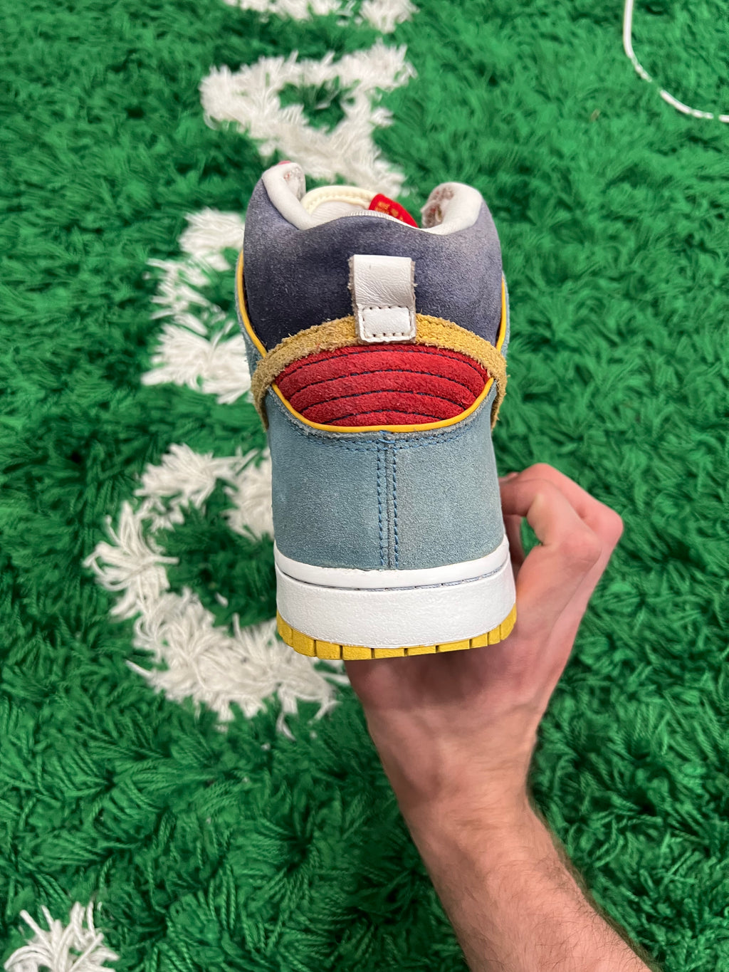 Nike SB Dunk High Pacman (Preowned 9.5M)