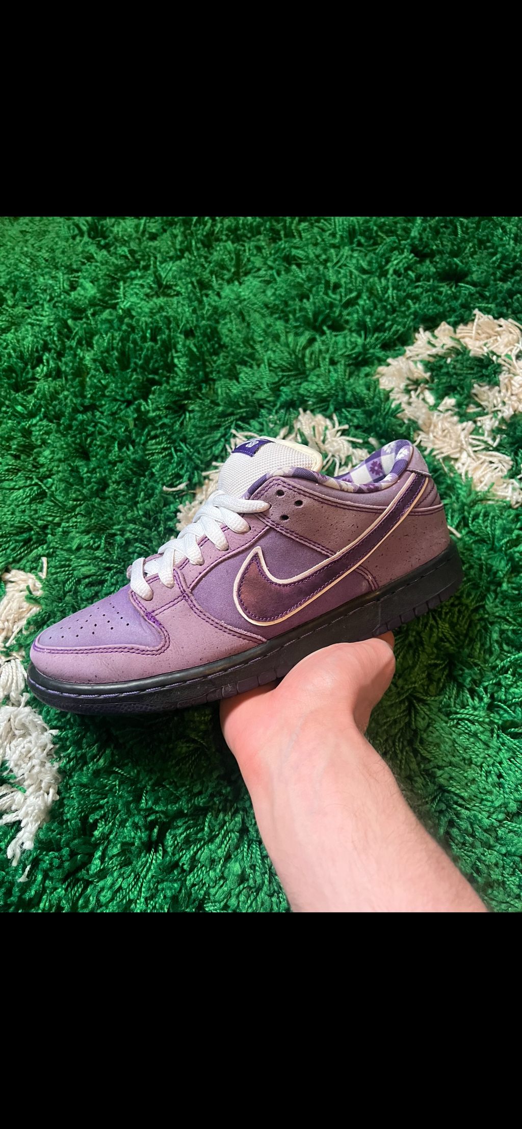 Nike SB Dunk Low Concepts Purple Lobster (Pre-Owned 9M)