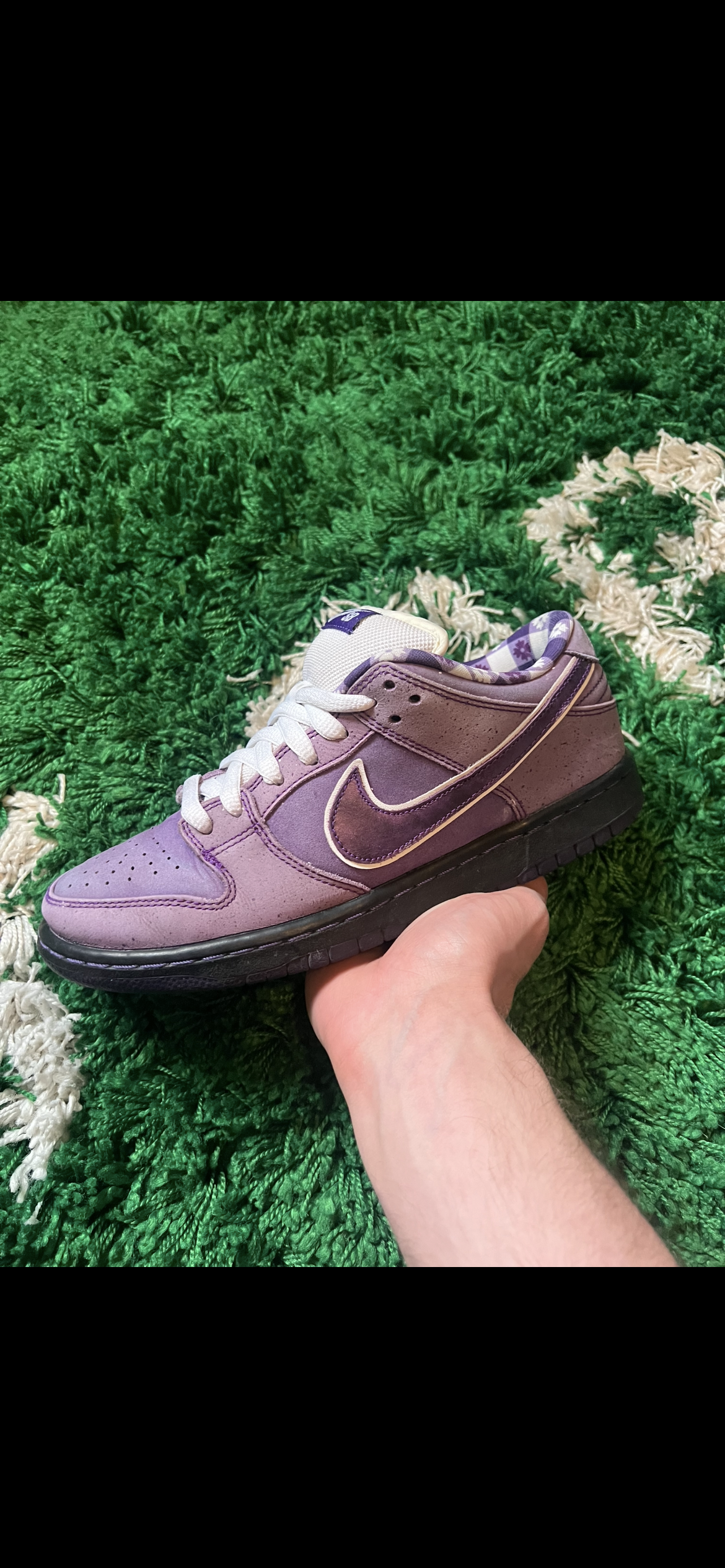 Nike SB Dunk Low Concepts Purple Lobster (Pre-Owned 9M)