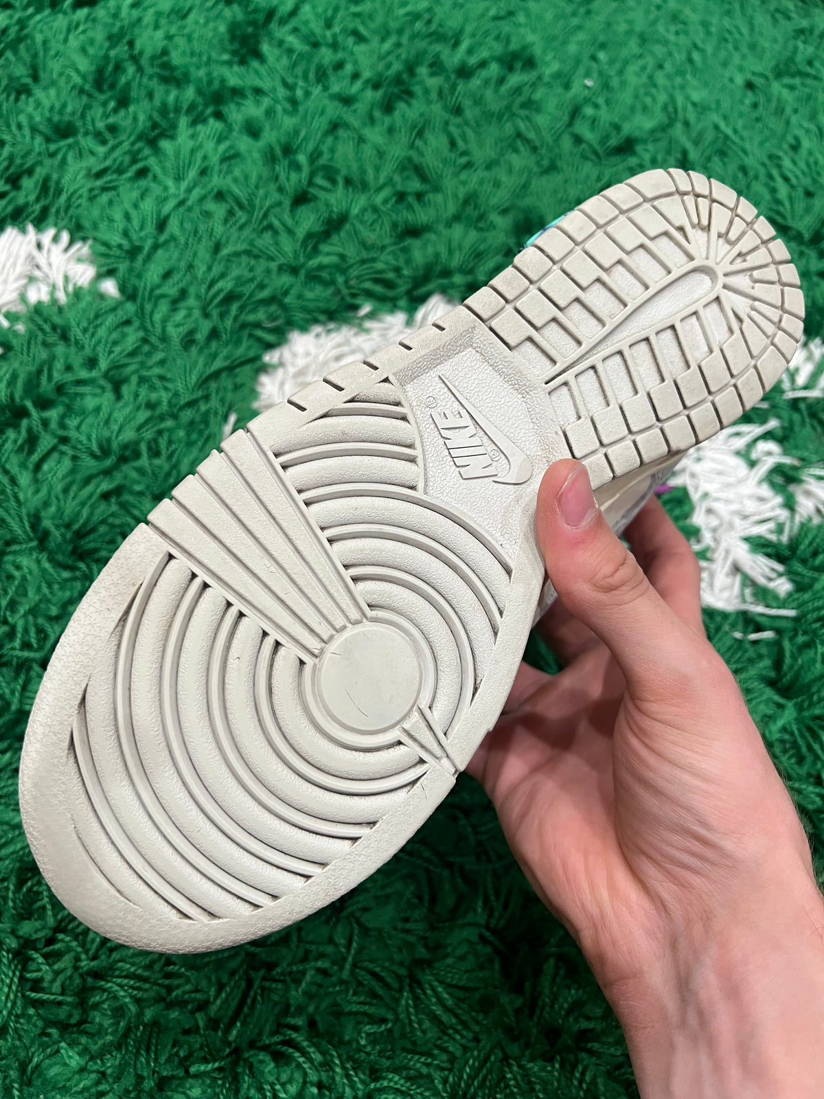 Nike Dunk Low Off-White Lot 45 (Preowned 8M)