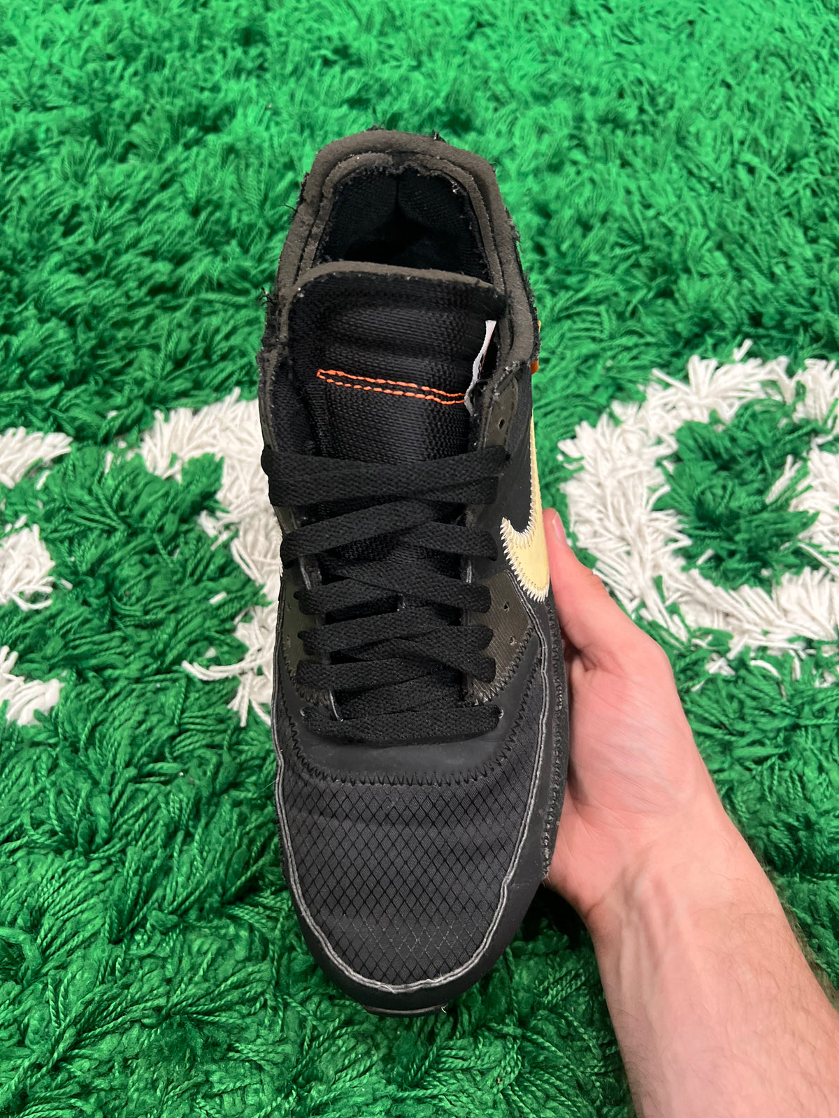 Nike Air Max Off-White Black (Preowned 9M)