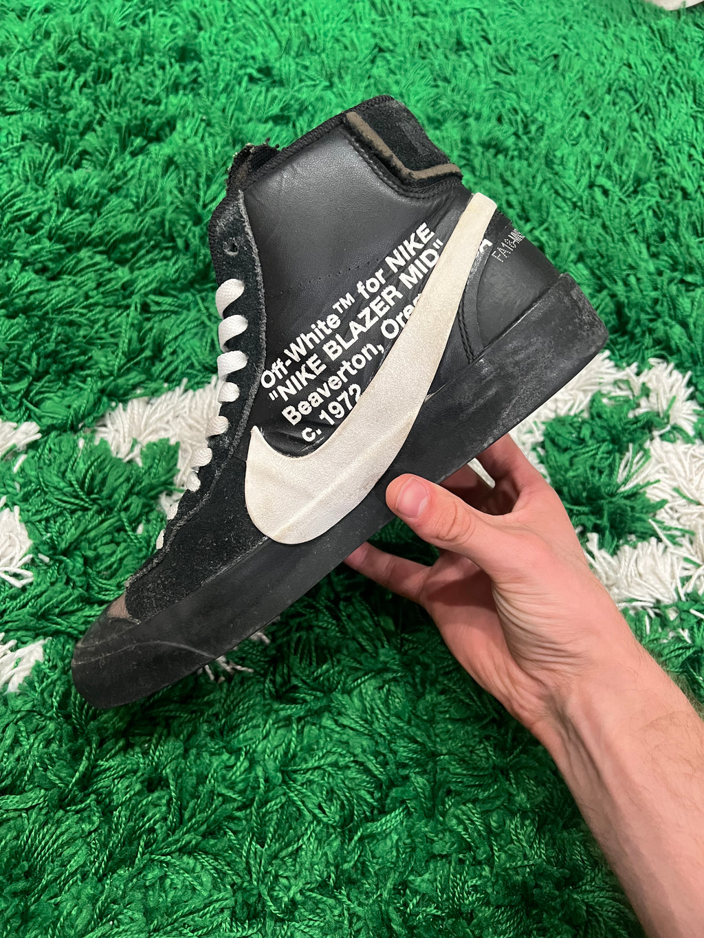 Nike Blazer Mid Off-White Grim Reaper (Preowned 9M)