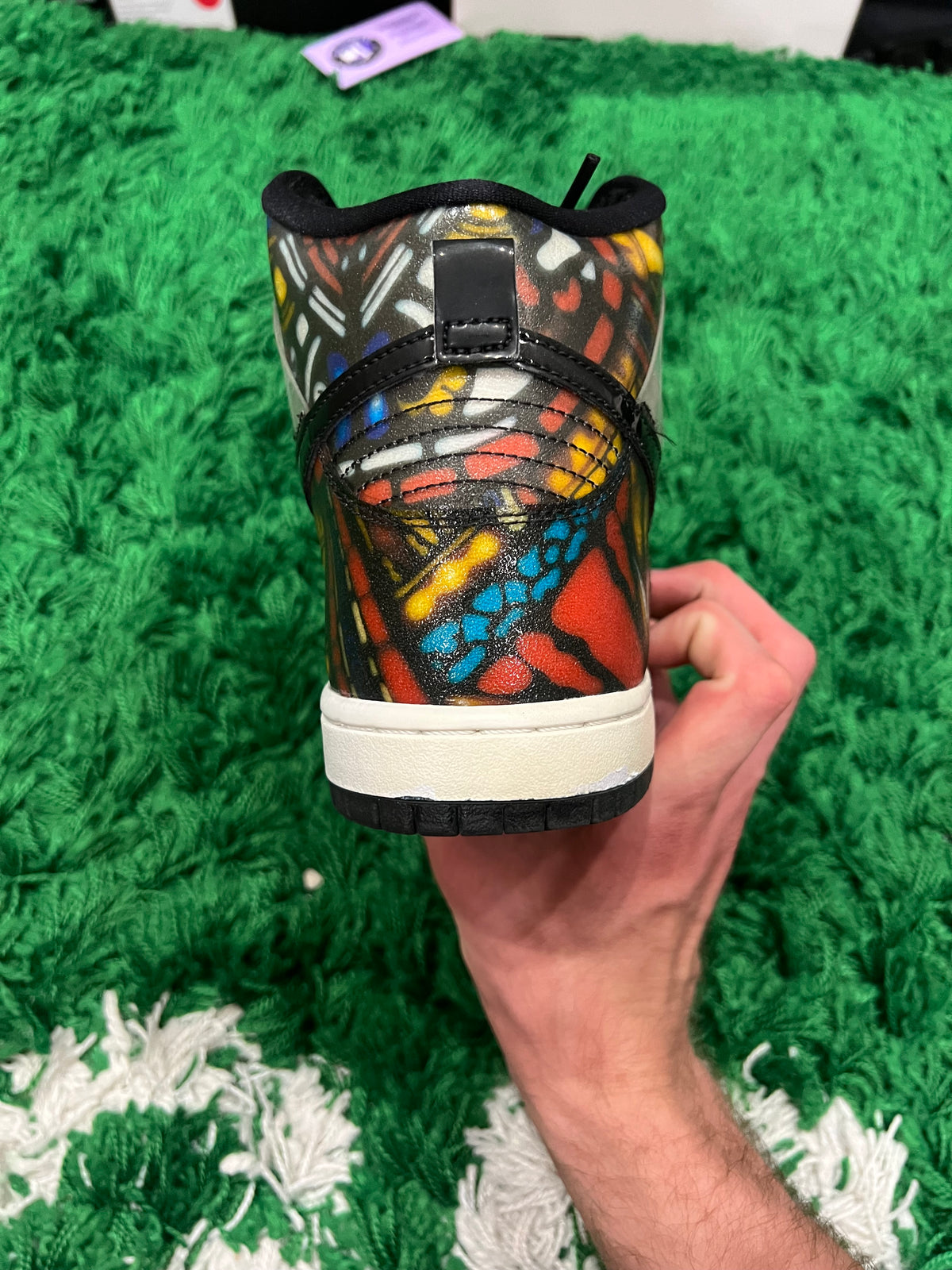 Nike SB Dunk High Concepts Stained Glass (Pre-Owned 8.5M)