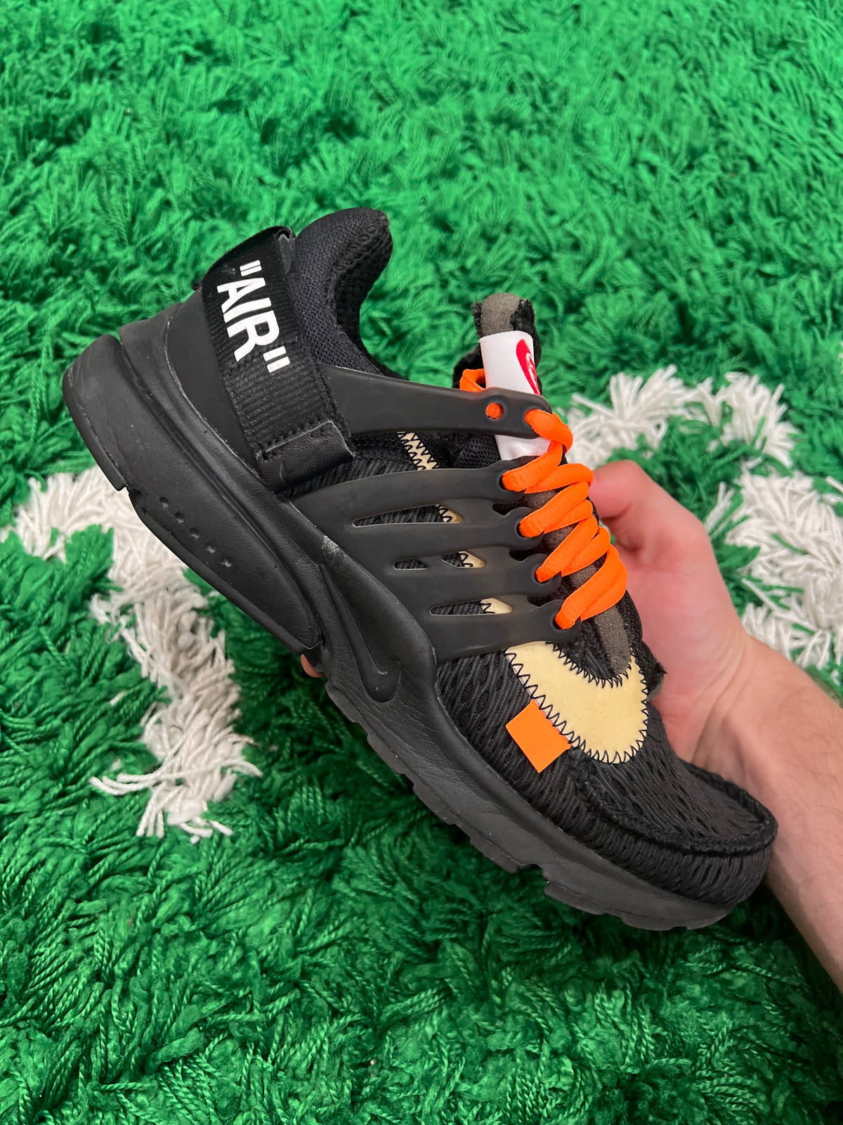 Nike Air Presto Off-White Black (2018) (Preowned 8M)