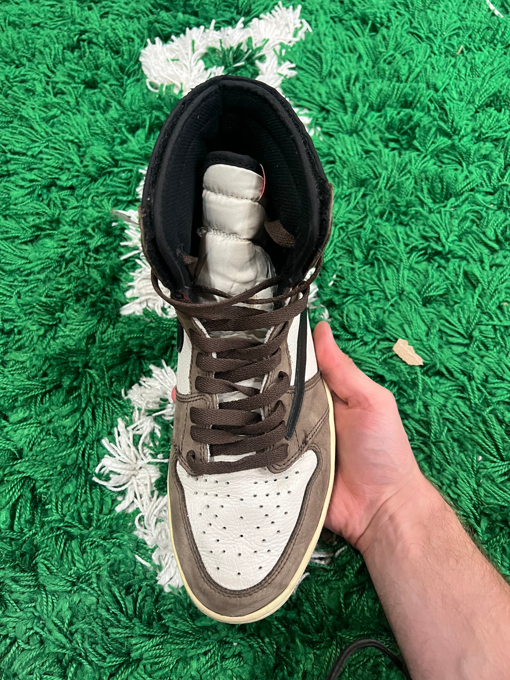 Jordan 1 High Travis Scott Mocha (Preowned 11M)