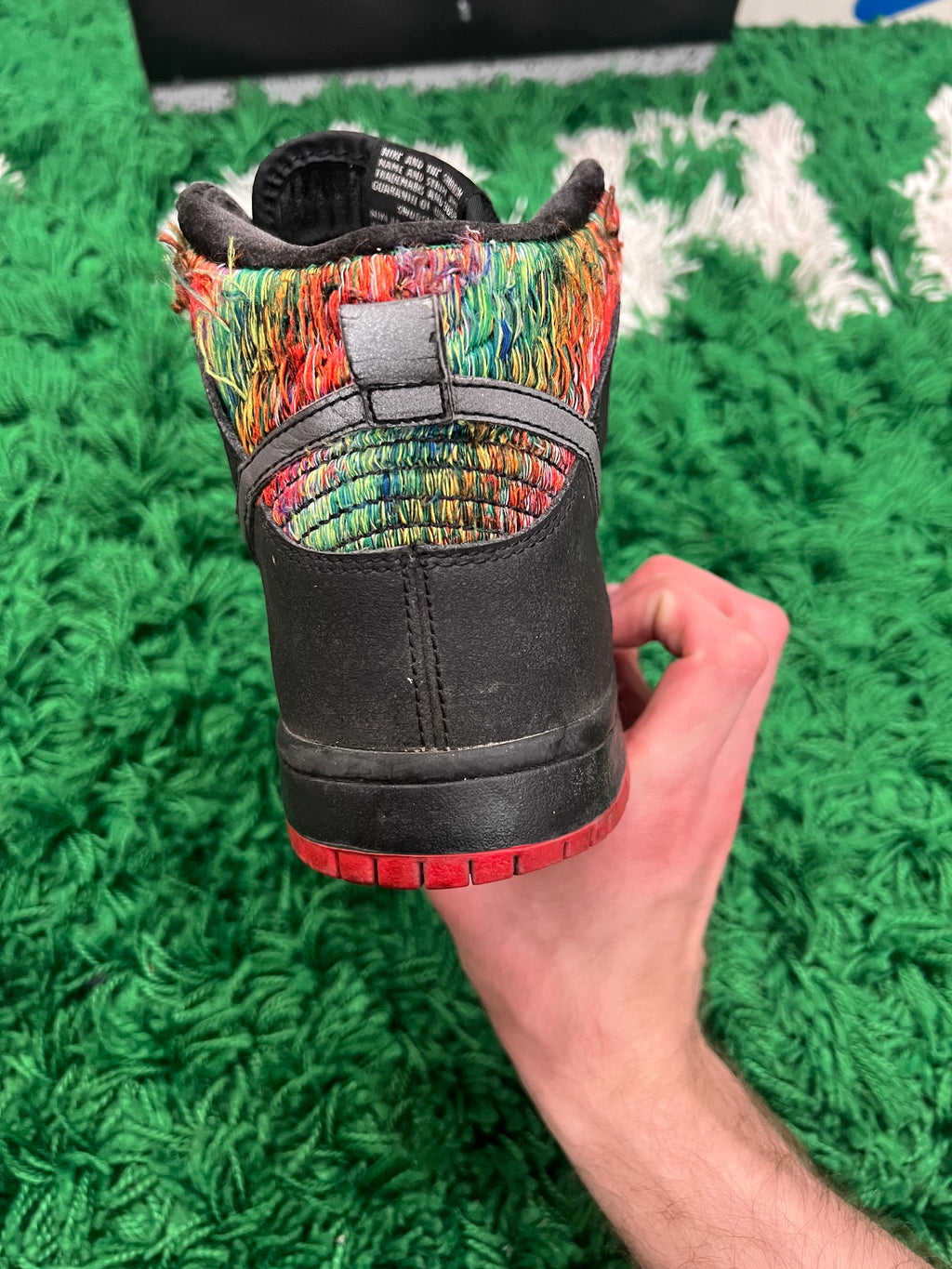 Nike SB Dunk High SPOT Gasparilla (Preowned 8M)
