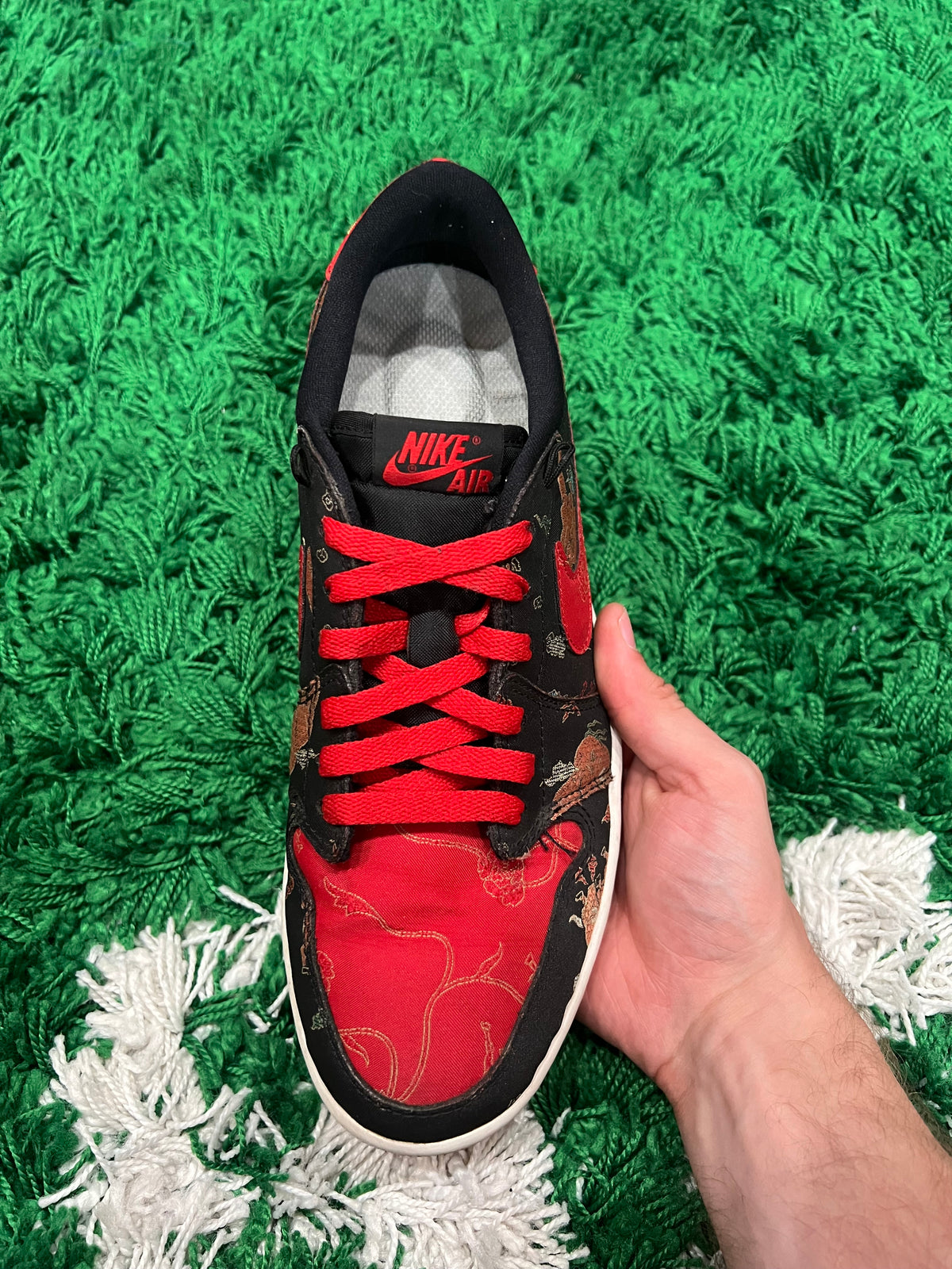 Jordan 1 Low Chinese New Year (Pre-Owned 9M)